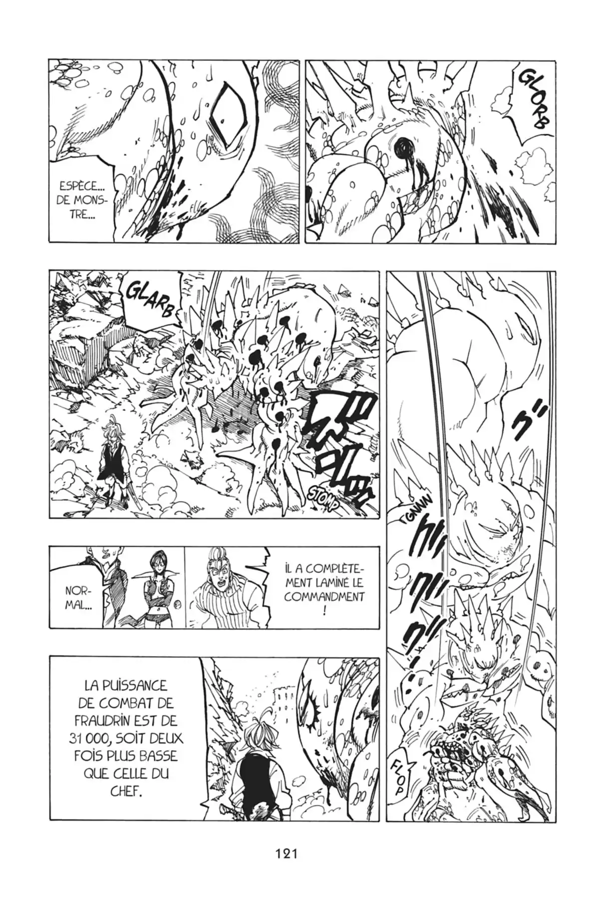 Seven Deadly Sins Volume 24 page 123