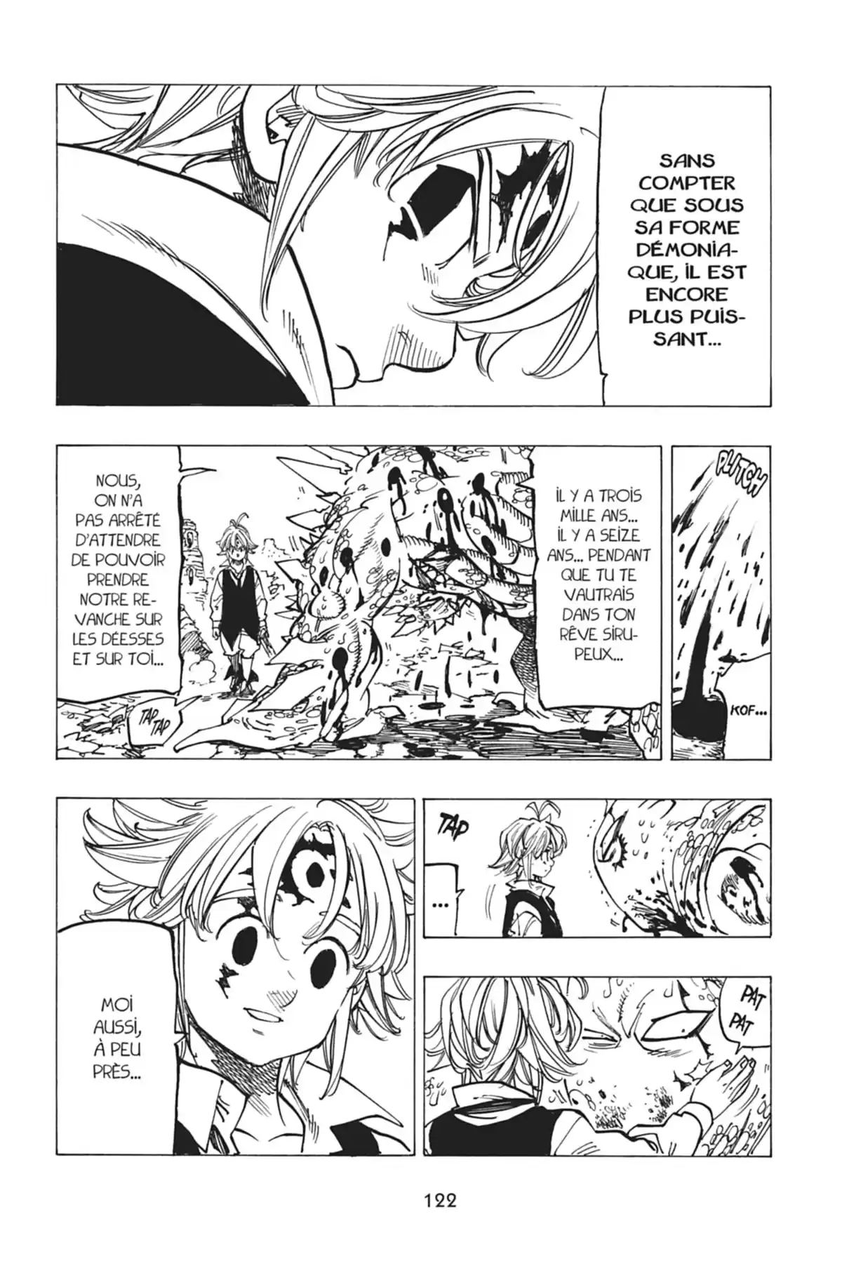 Seven Deadly Sins Volume 24 page 124