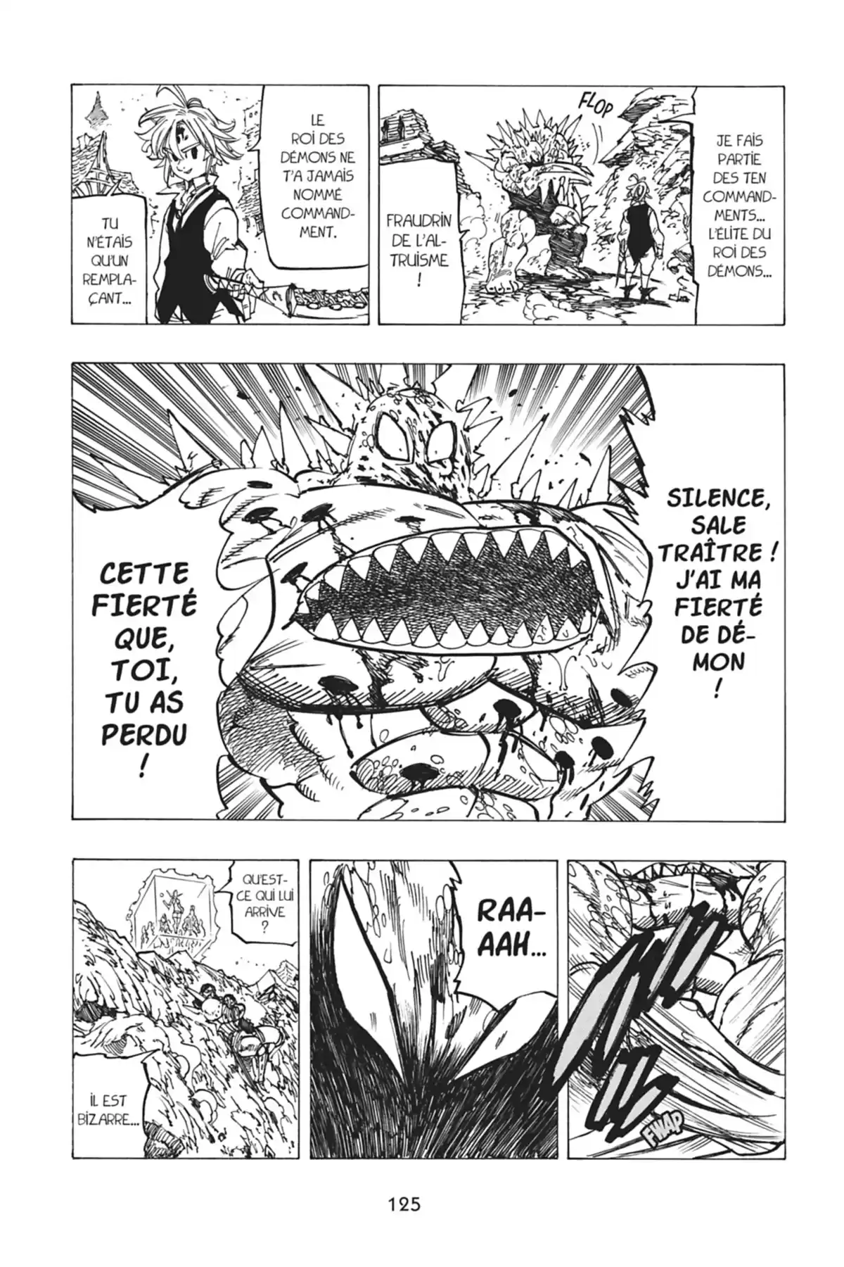 Seven Deadly Sins Volume 24 page 127