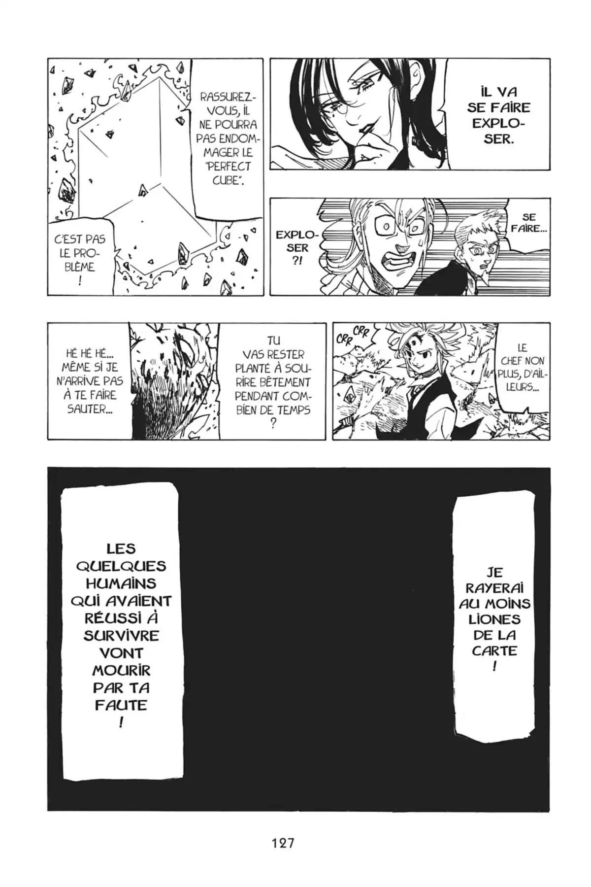 Seven Deadly Sins Volume 24 page 129