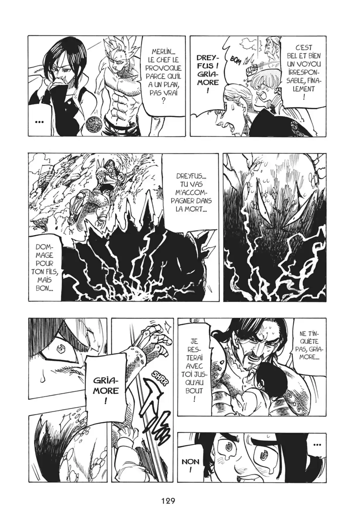 Seven Deadly Sins Volume 24 page 131
