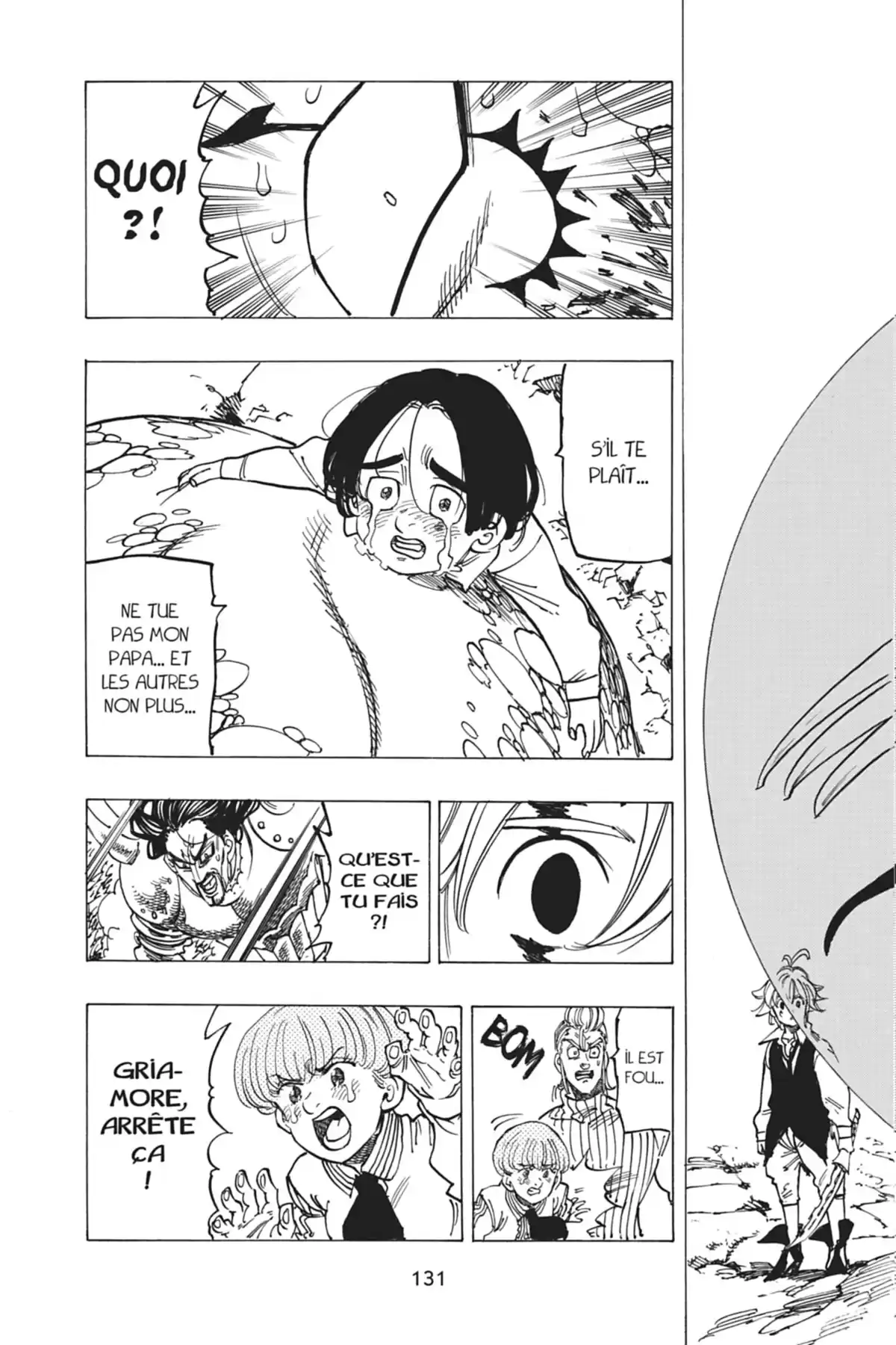 Seven Deadly Sins Volume 24 page 133