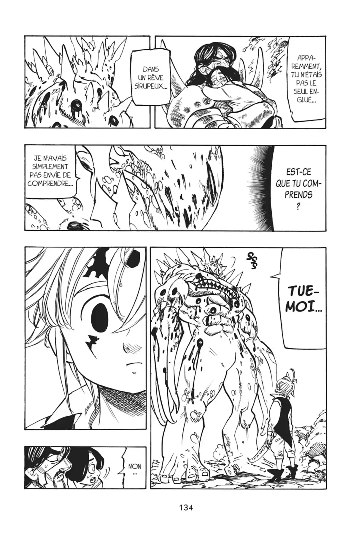 Seven Deadly Sins Volume 24 page 136