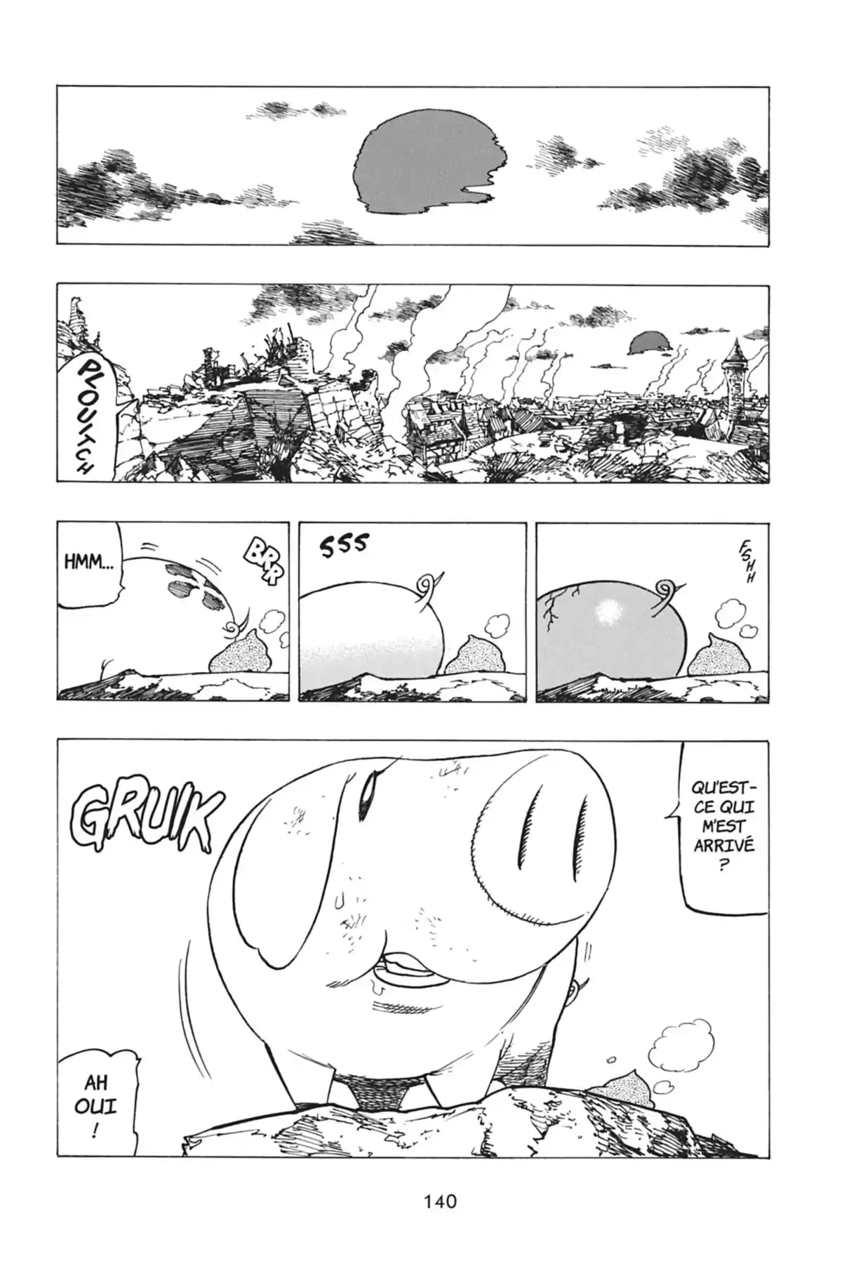 Seven Deadly Sins Volume 24 page 142