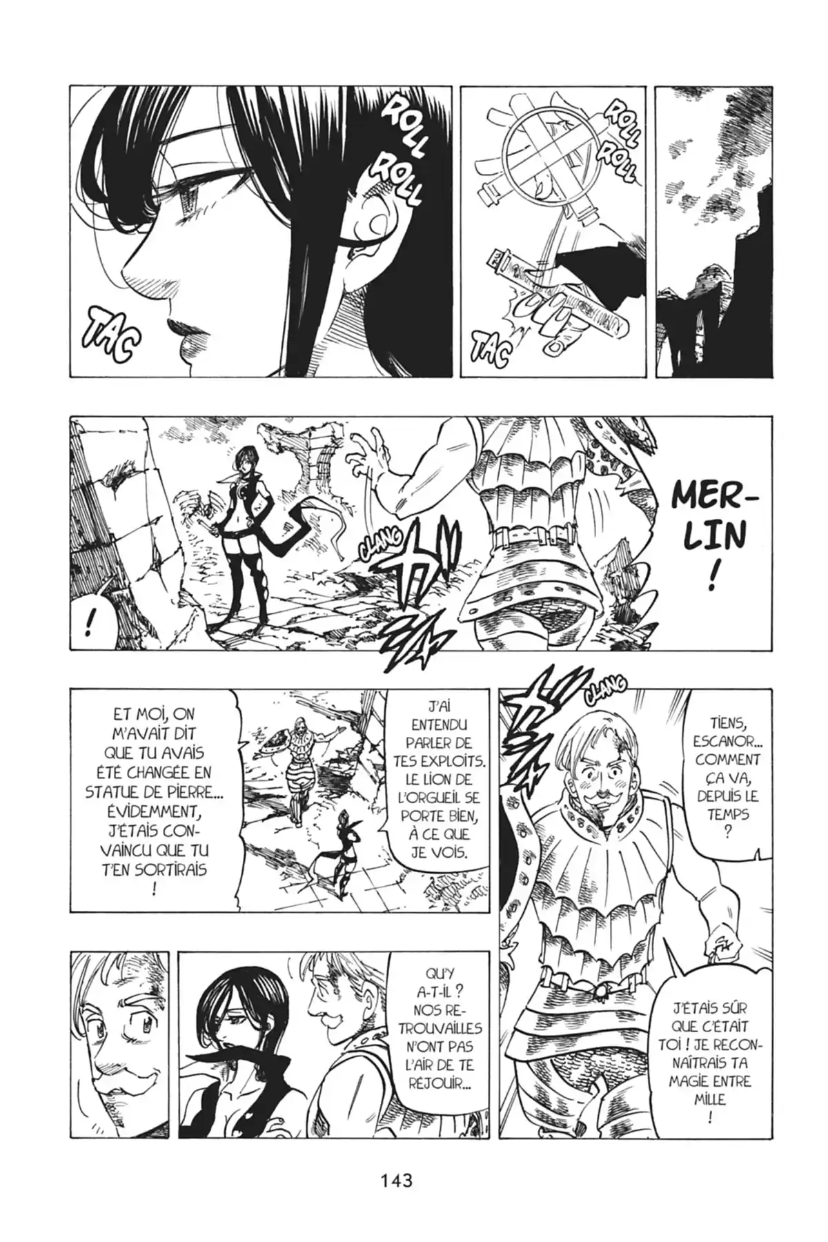 Seven Deadly Sins Volume 24 page 145