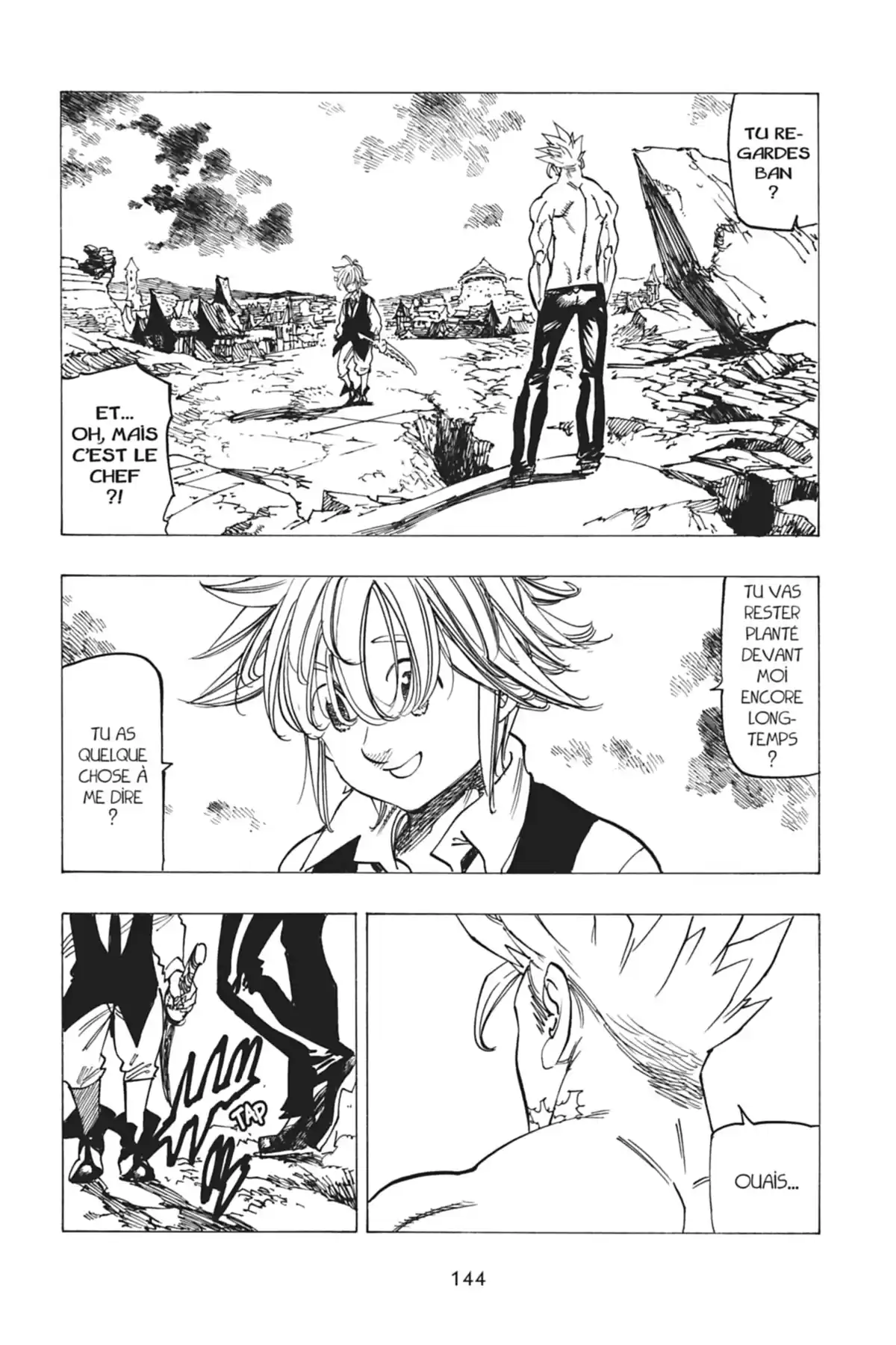 Seven Deadly Sins Volume 24 page 146