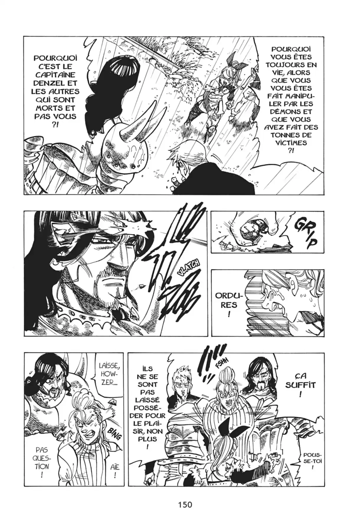 Seven Deadly Sins Volume 24 page 152