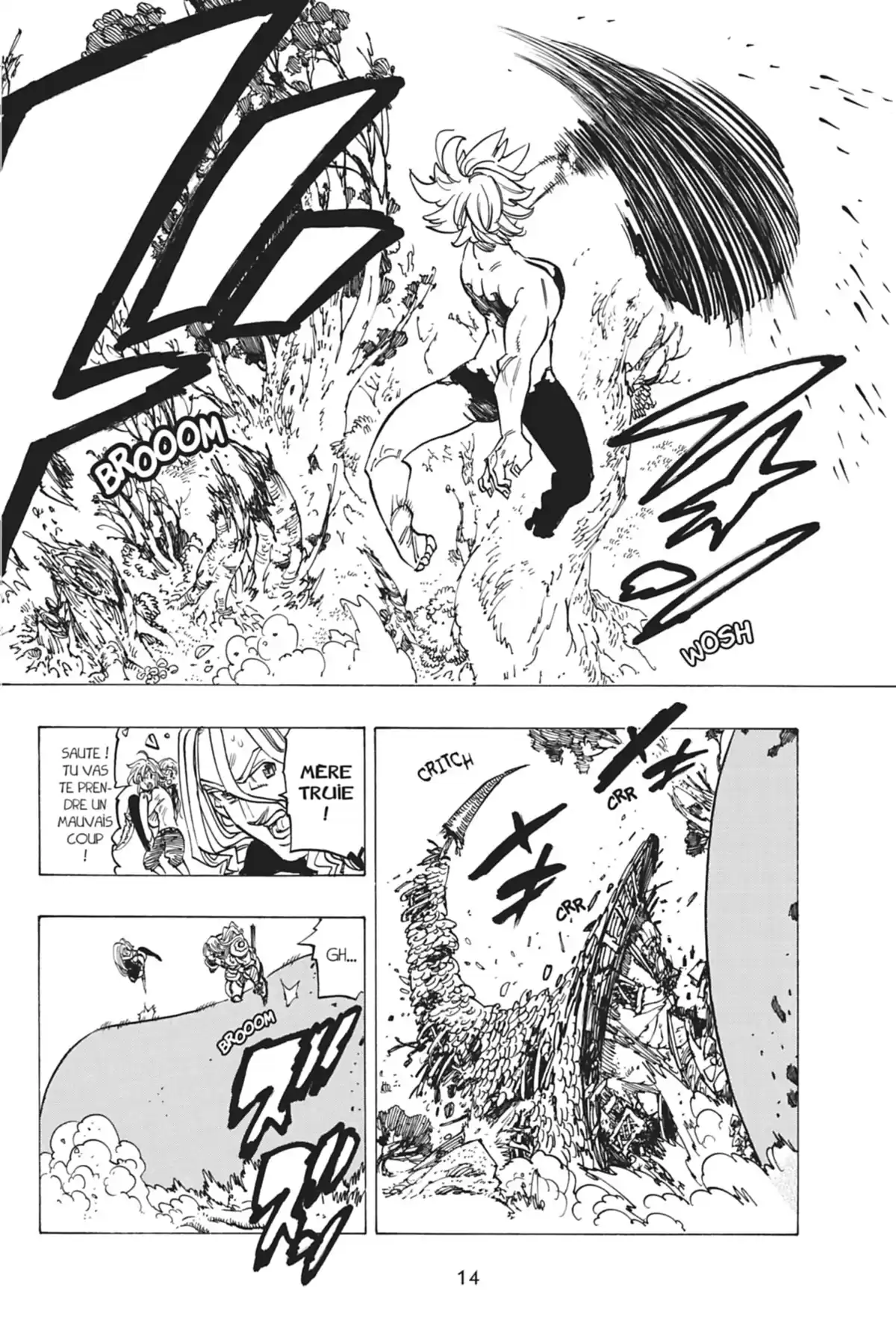 Seven Deadly Sins Volume 24 page 16