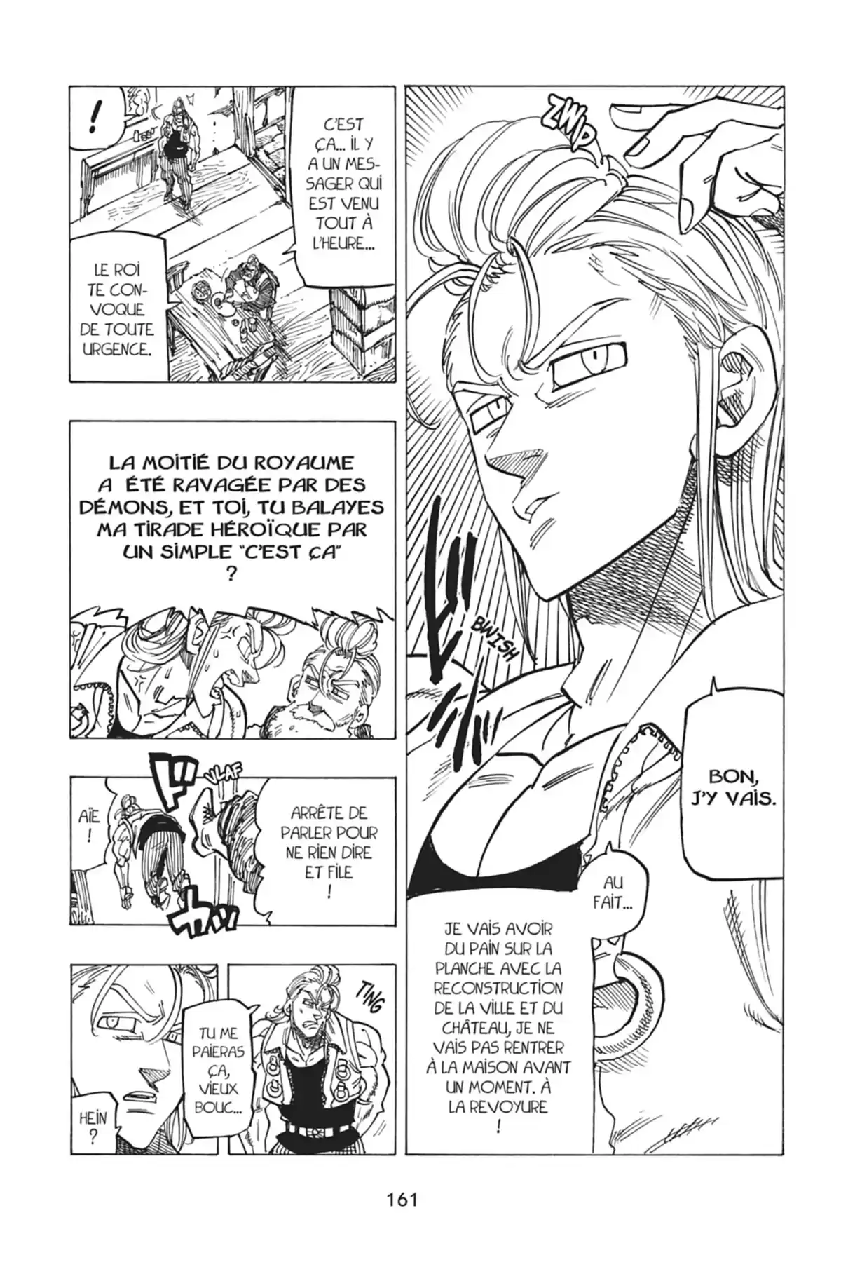 Seven Deadly Sins Volume 24 page 163