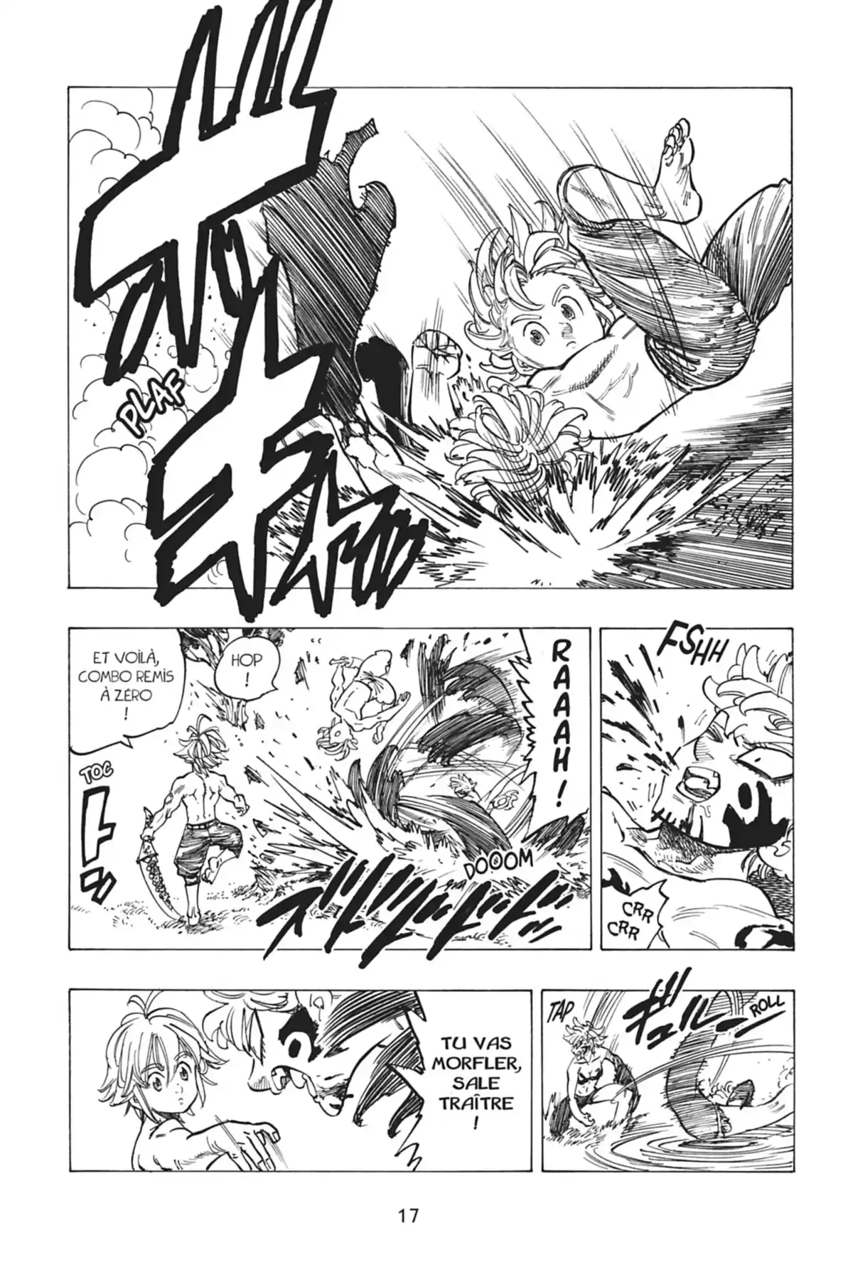 Seven Deadly Sins Volume 24 page 19