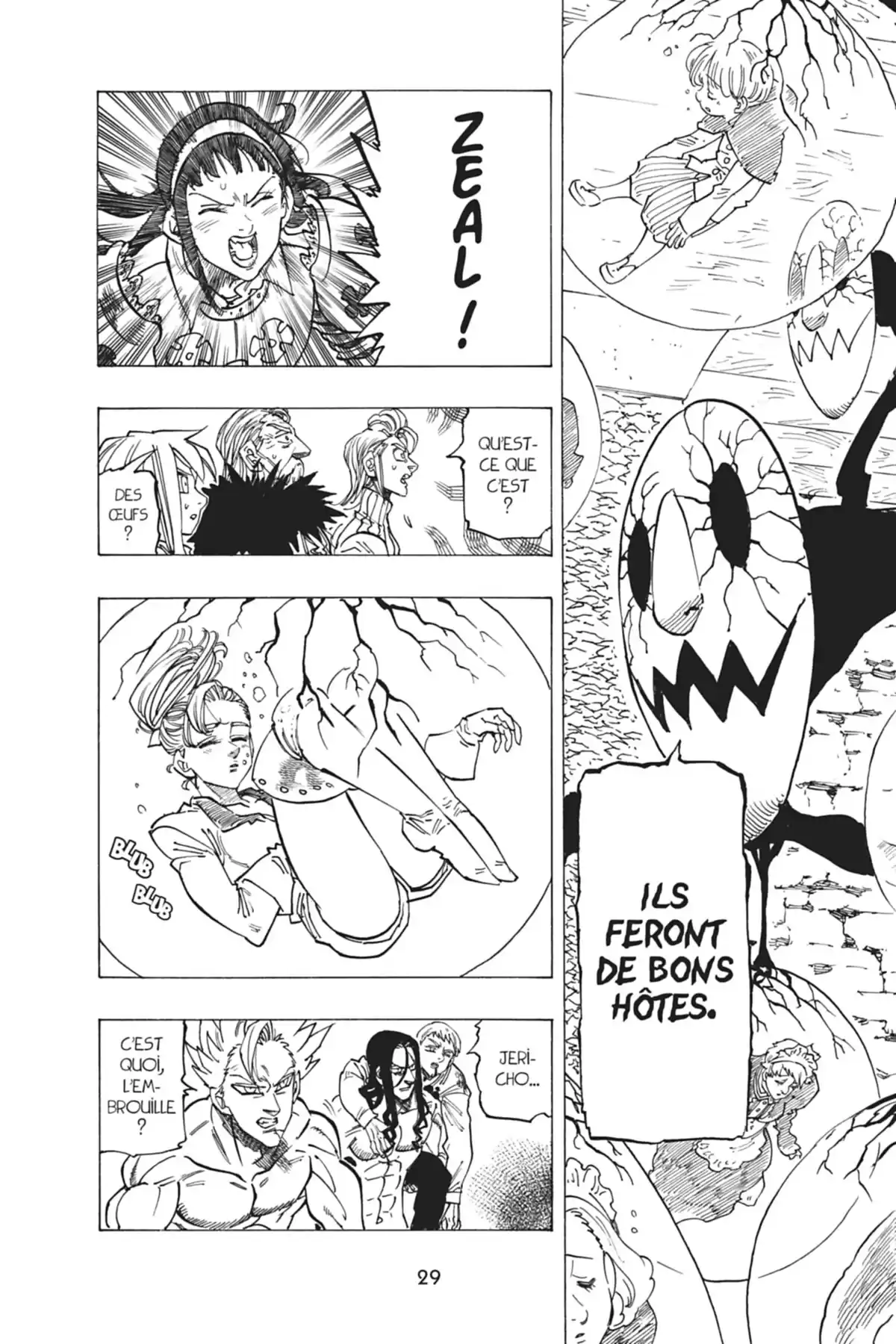 Seven Deadly Sins Volume 24 page 31