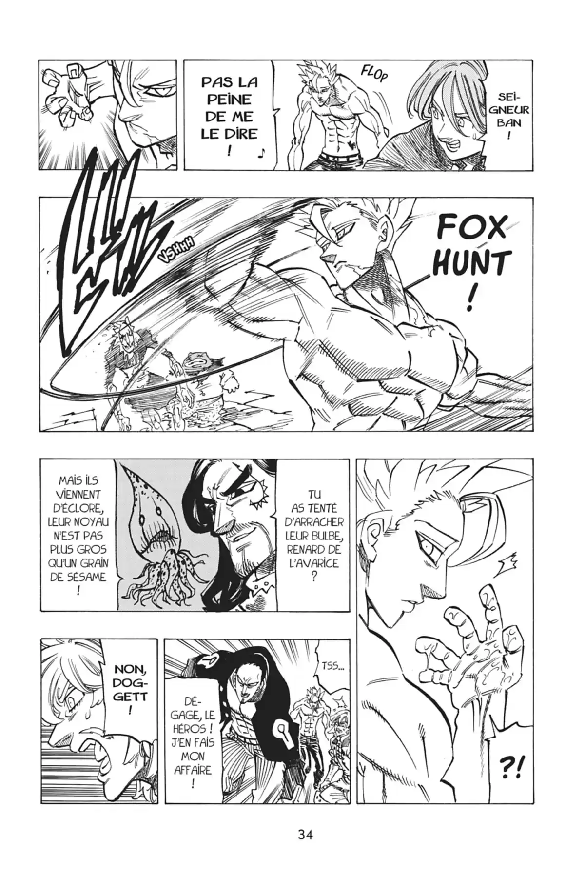 Seven Deadly Sins Volume 24 page 36