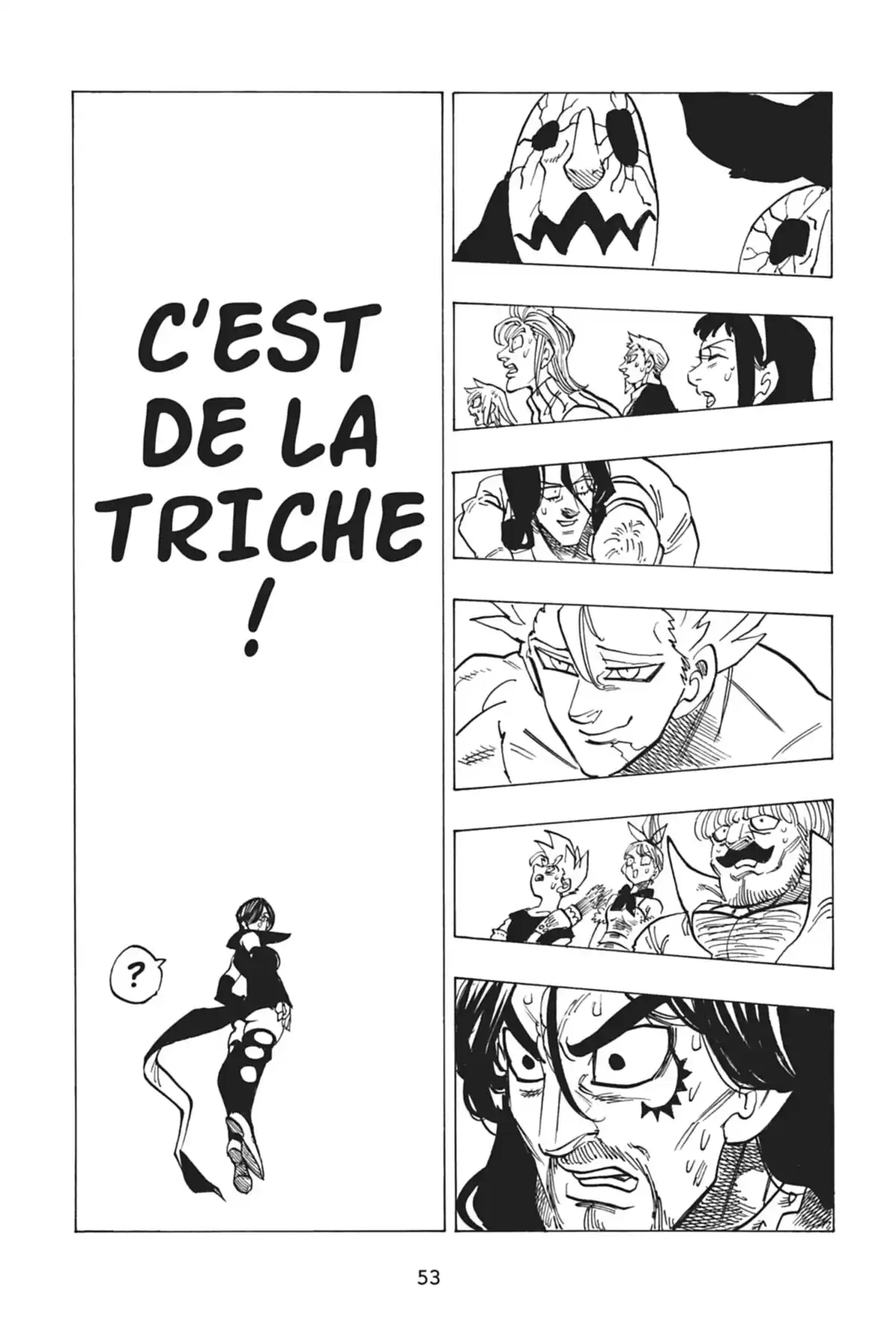 Seven Deadly Sins Volume 24 page 55