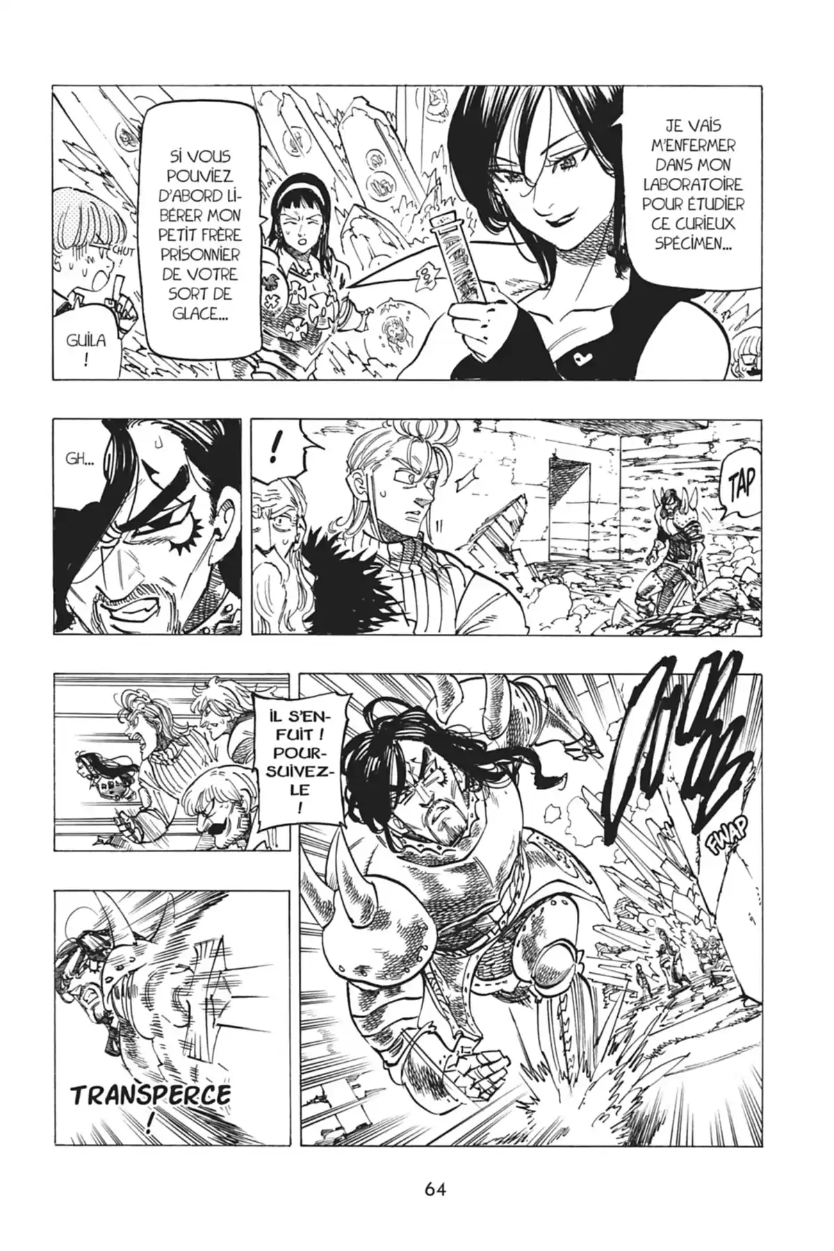 Seven Deadly Sins Volume 24 page 66
