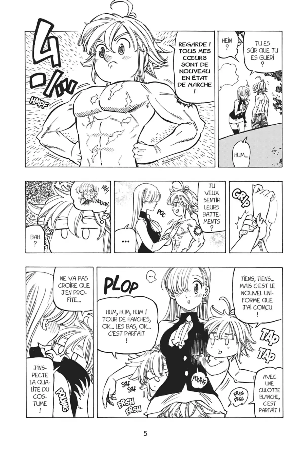 Seven Deadly Sins Volume 24 page 7