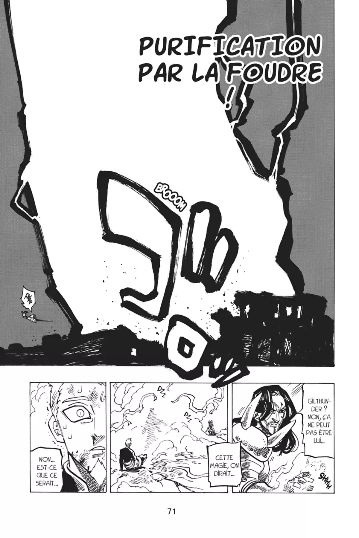 Seven Deadly Sins Volume 24 page 73