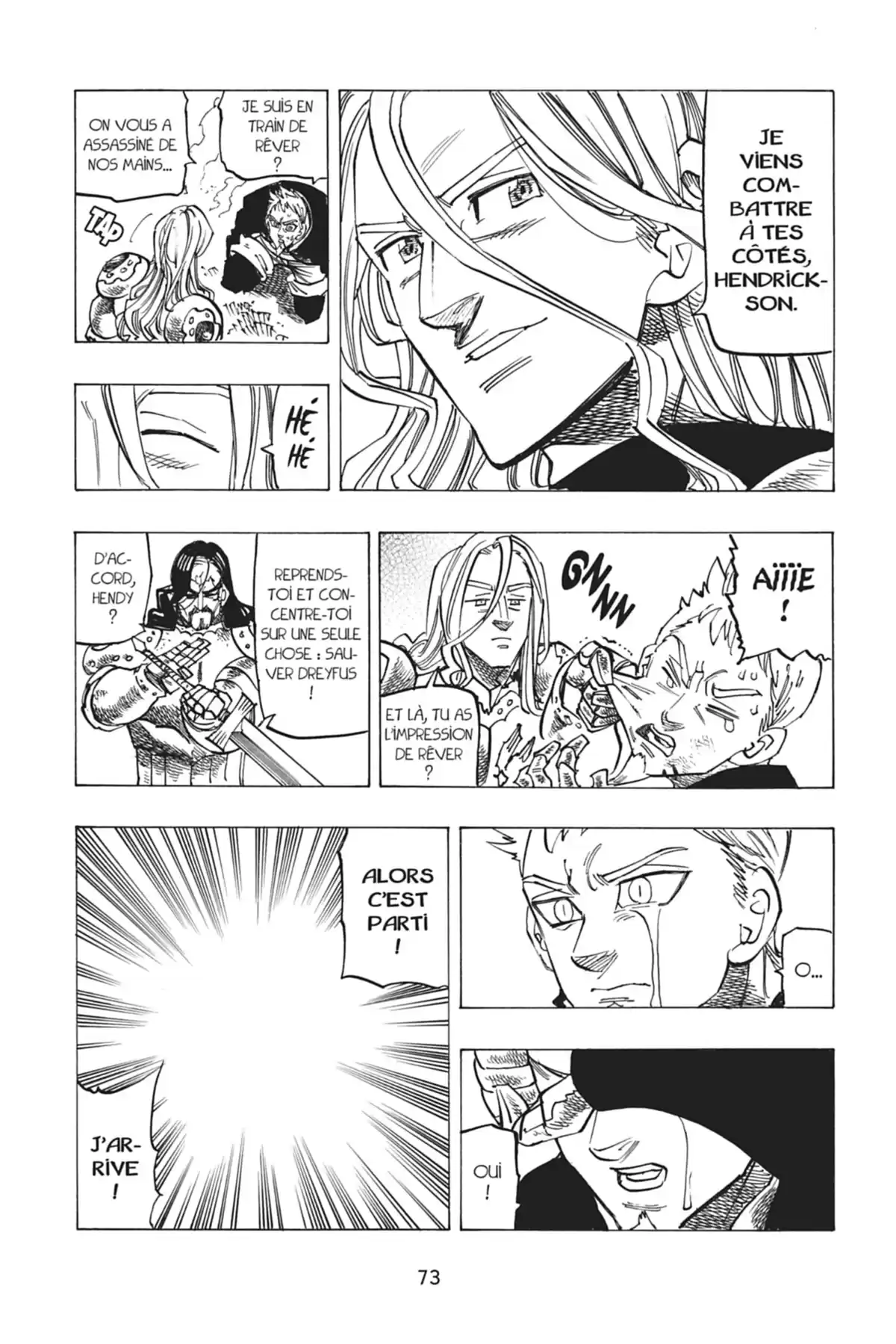 Seven Deadly Sins Volume 24 page 75