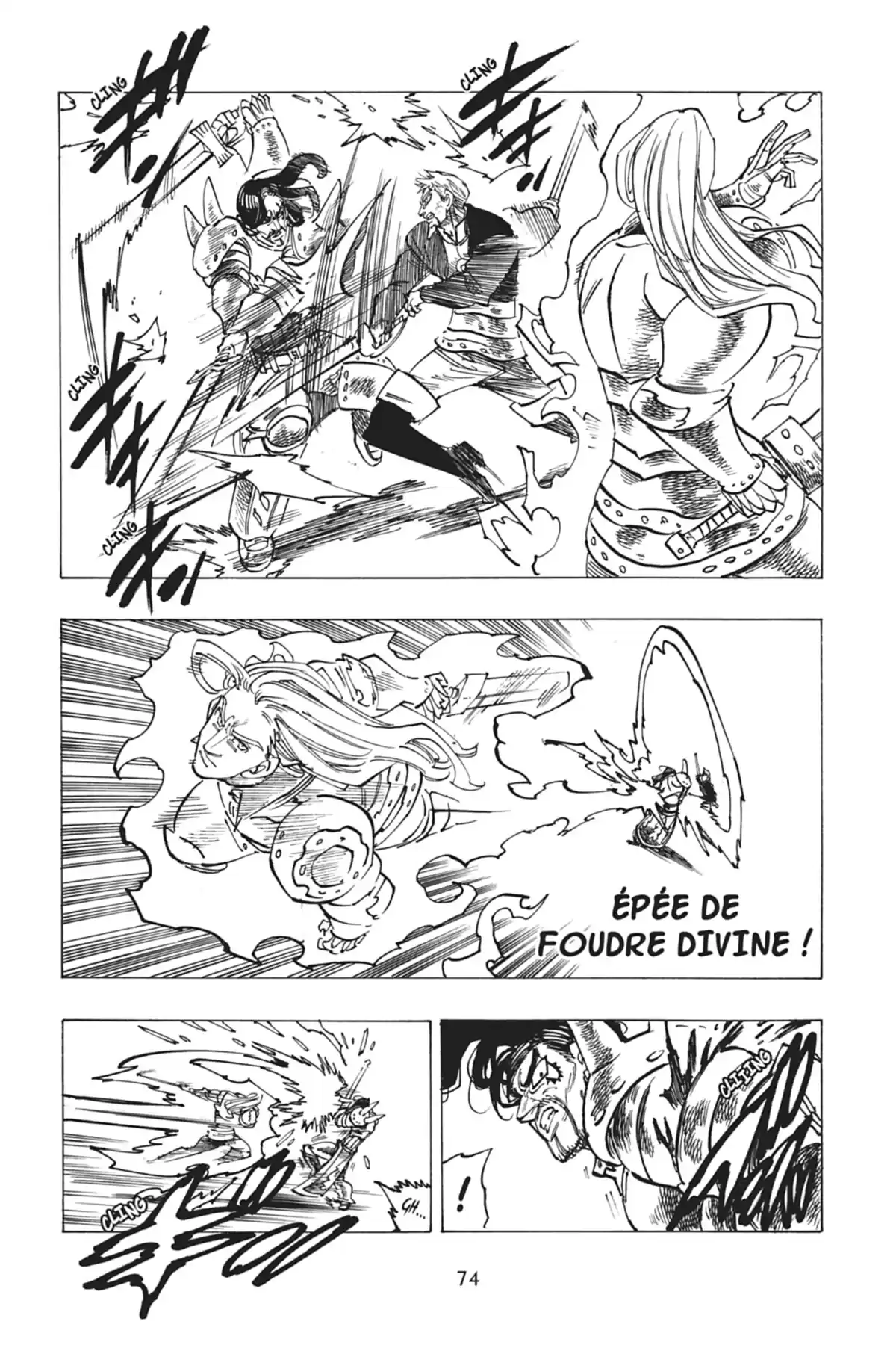 Seven Deadly Sins Volume 24 page 76