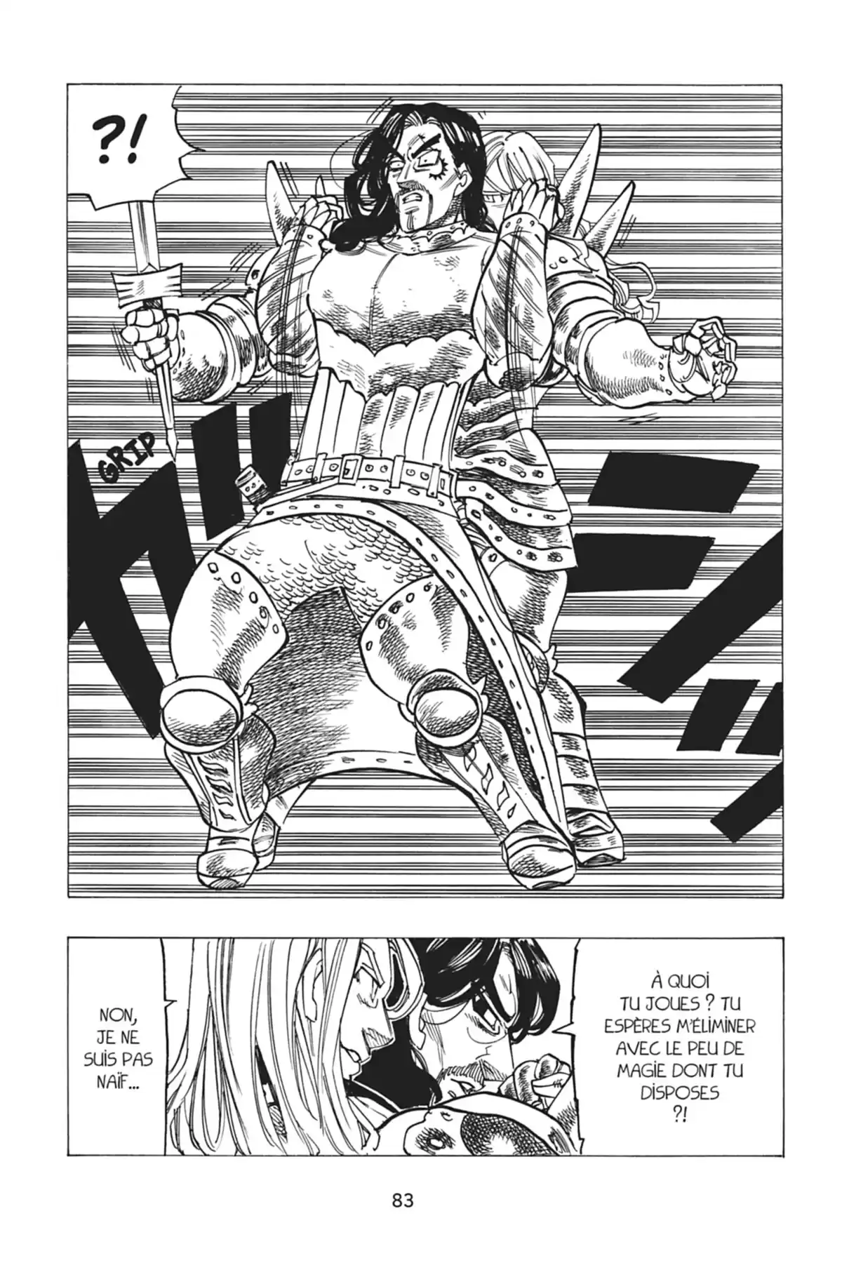Seven Deadly Sins Volume 24 page 85