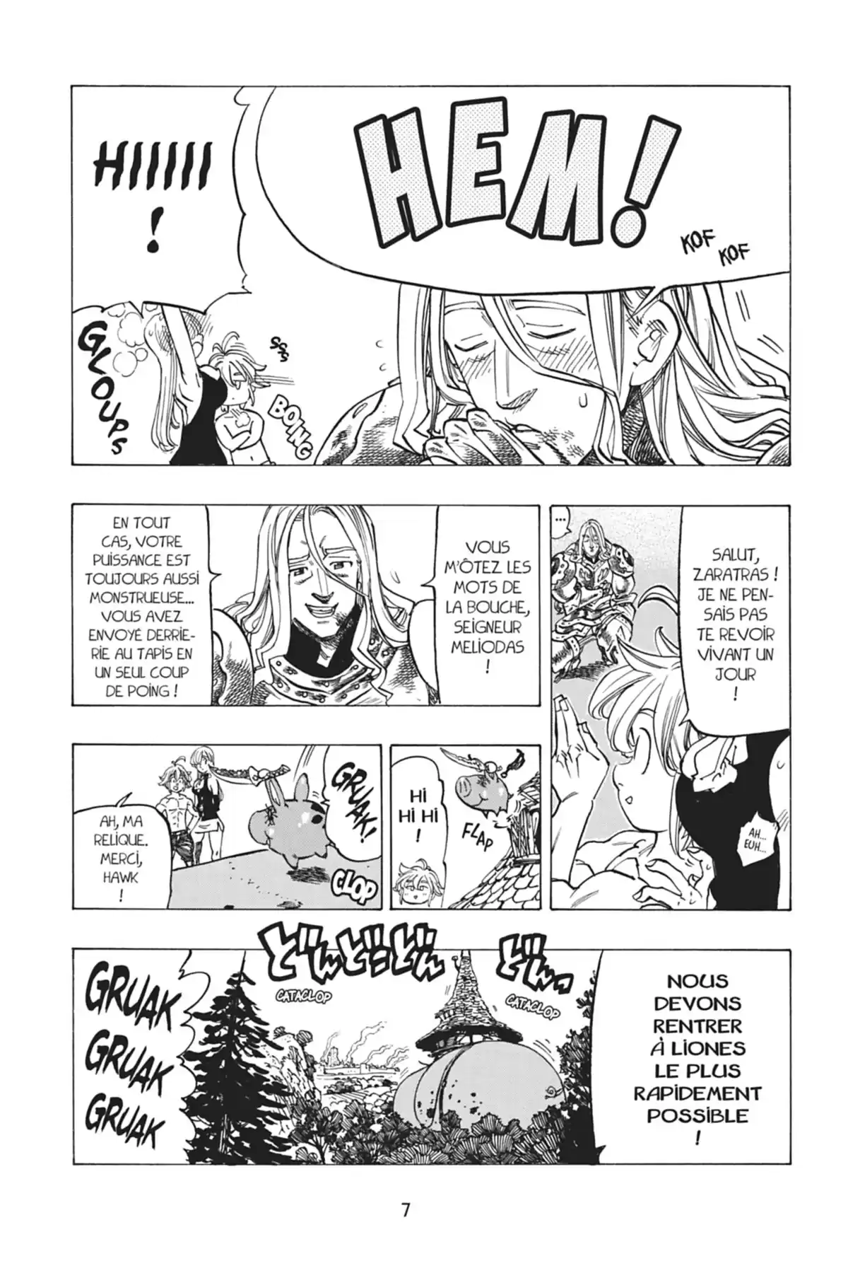 Seven Deadly Sins Volume 24 page 9