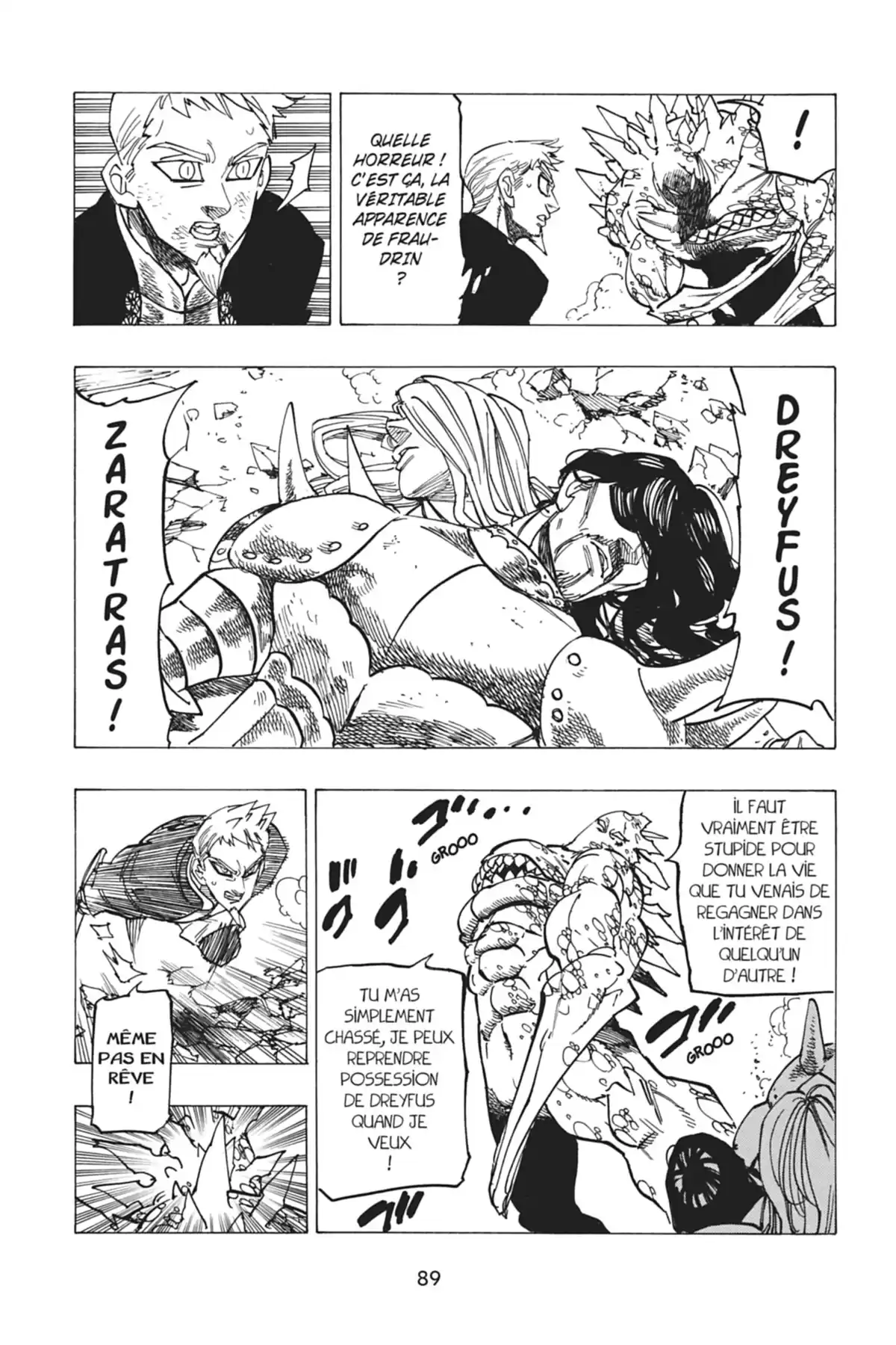 Seven Deadly Sins Volume 24 page 91
