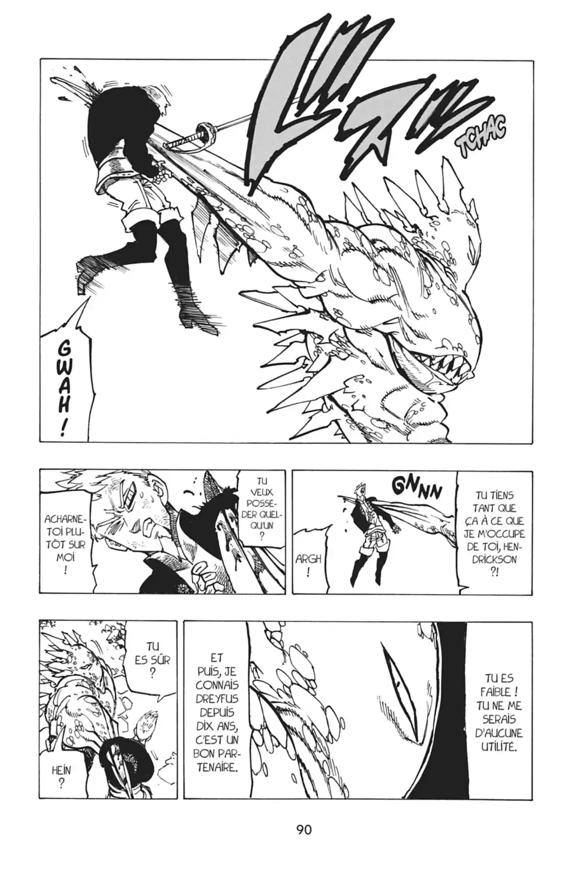 Seven Deadly Sins Volume 24 page 92