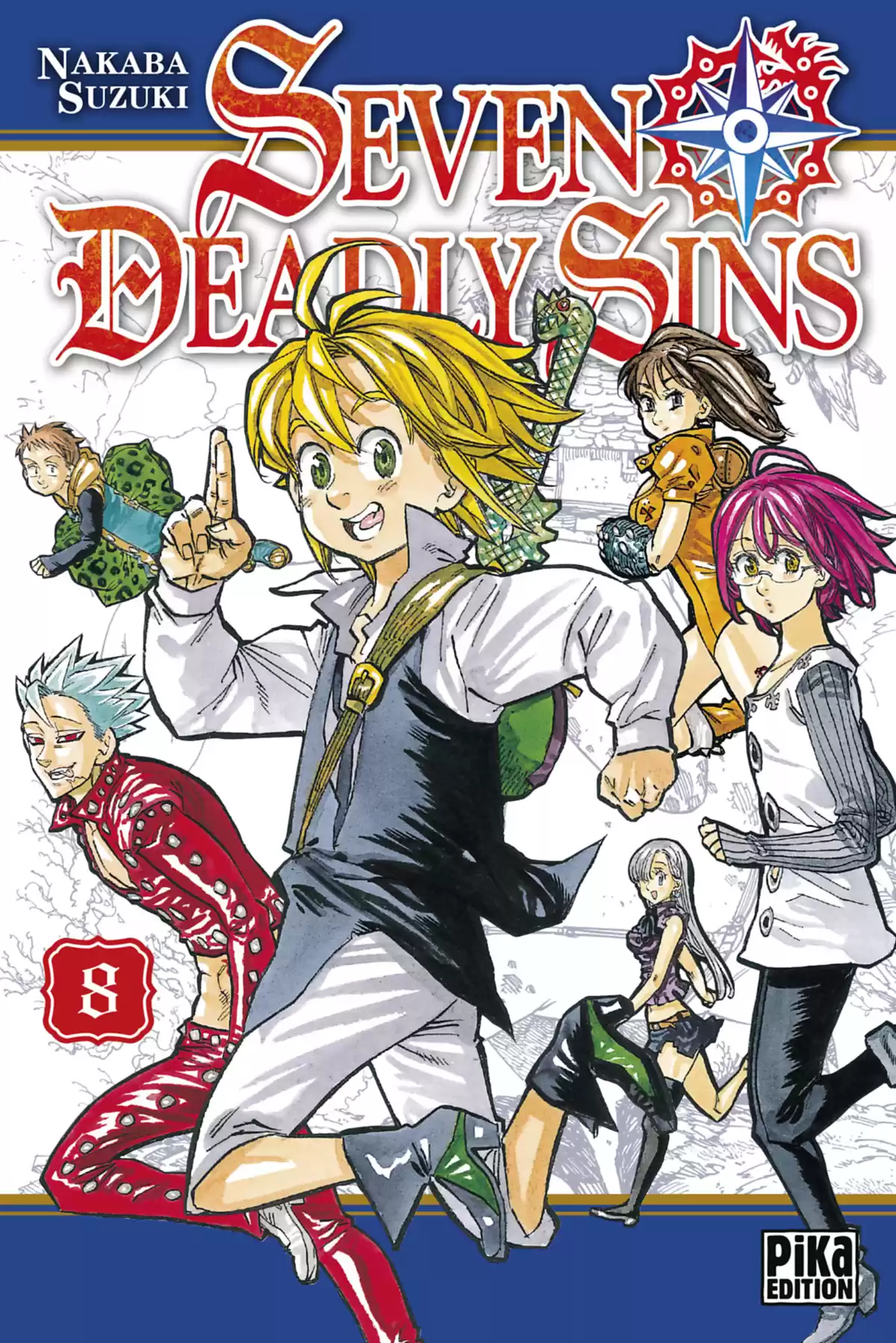 Seven Deadly Sins Volume 8 page 1