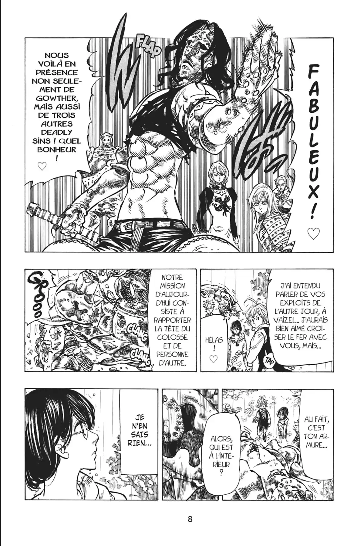 Seven Deadly Sins Volume 8 page 10