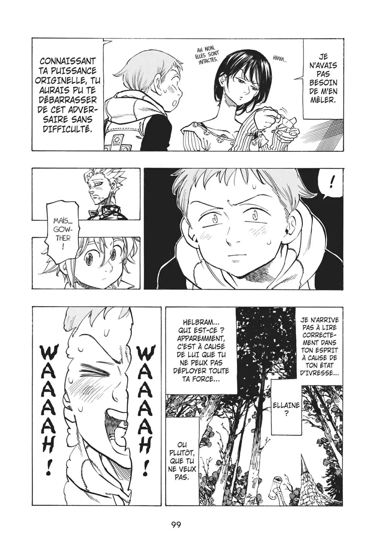 Seven Deadly Sins Volume 8 page 101