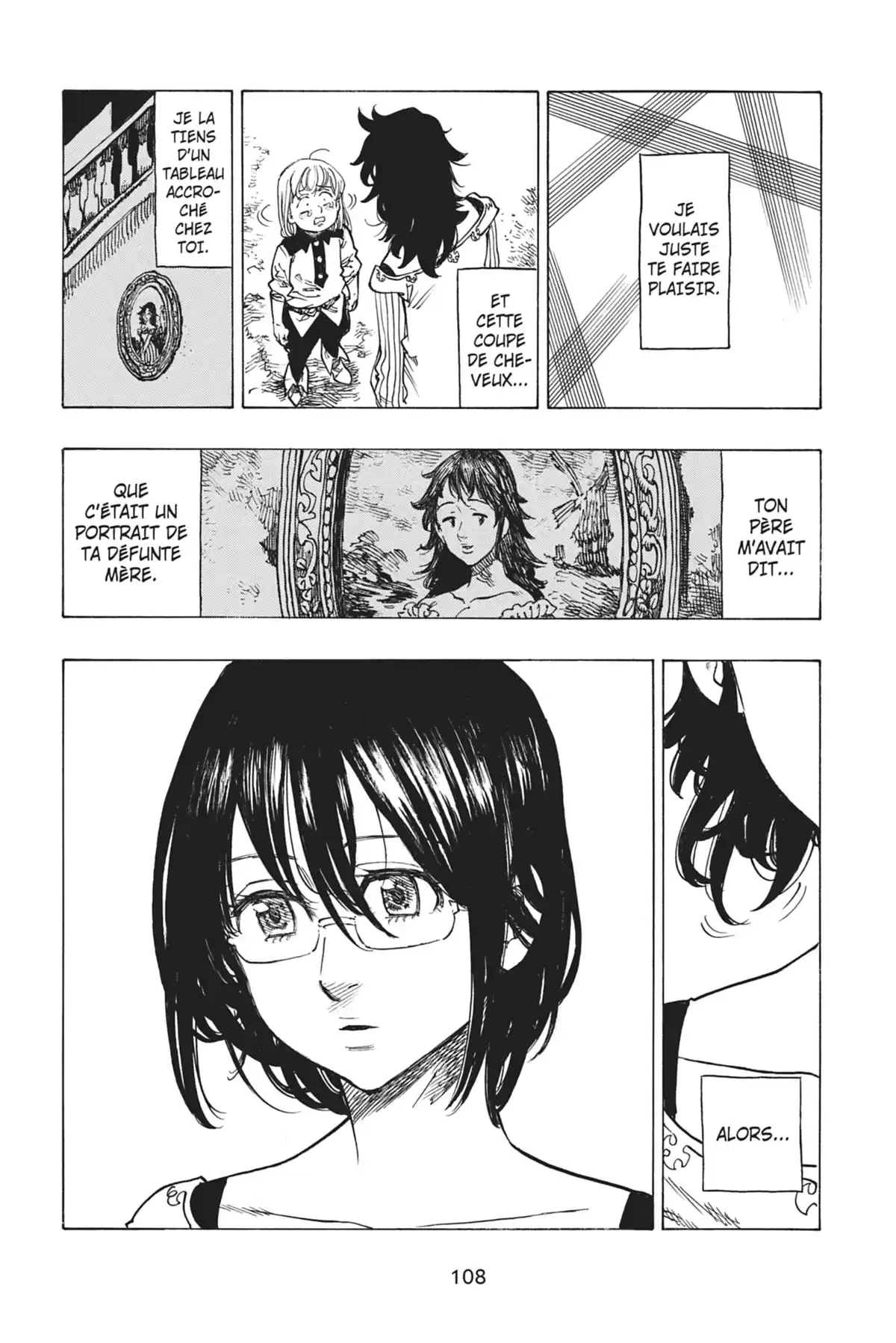 Seven Deadly Sins Volume 8 page 110