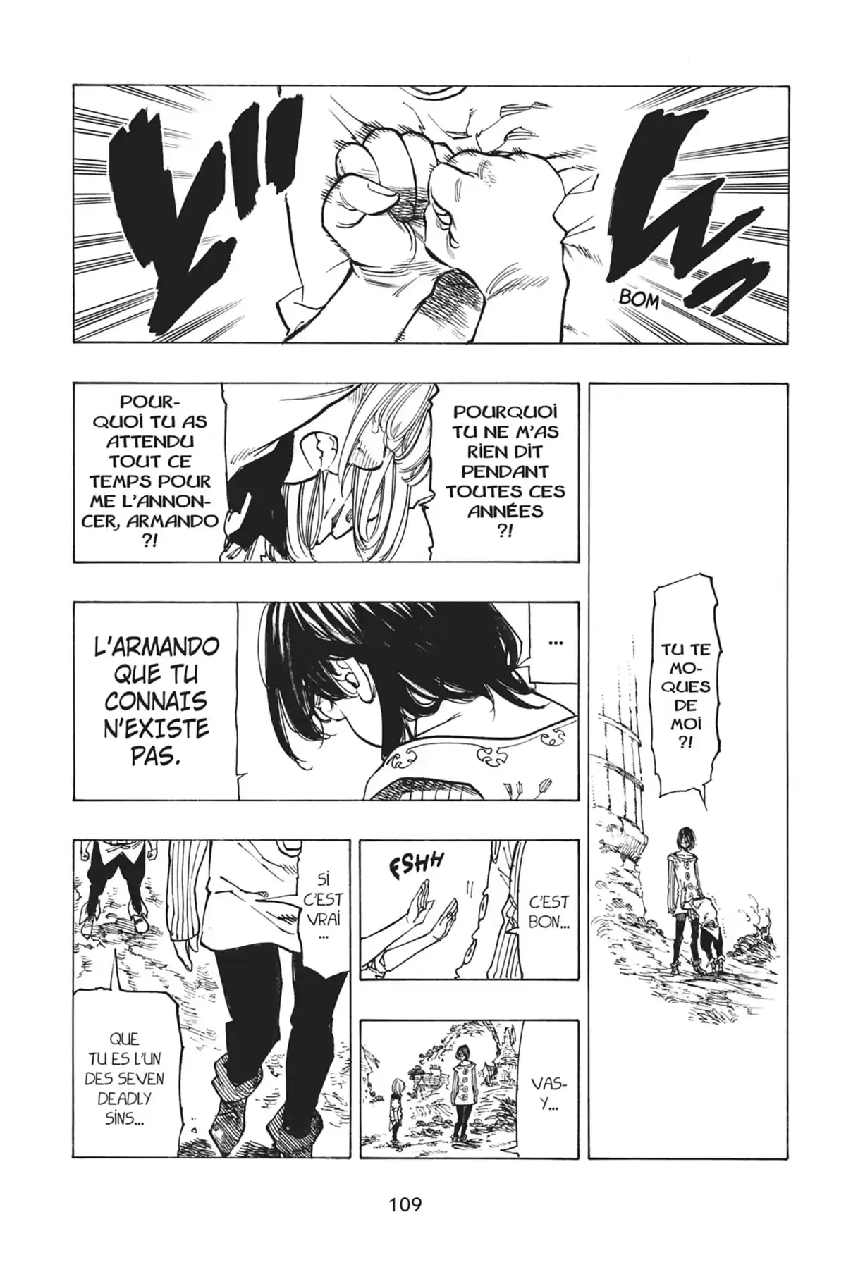 Seven Deadly Sins Volume 8 page 111
