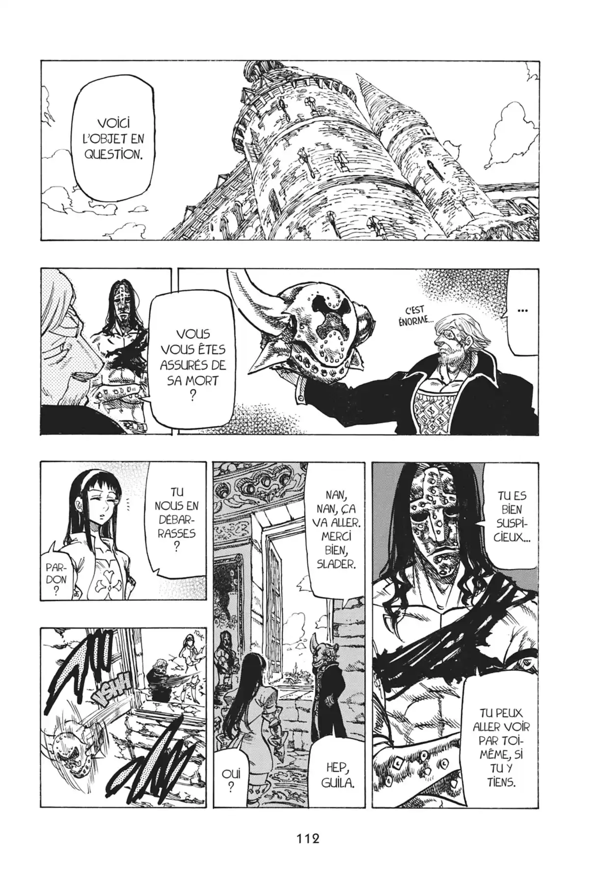 Seven Deadly Sins Volume 8 page 114