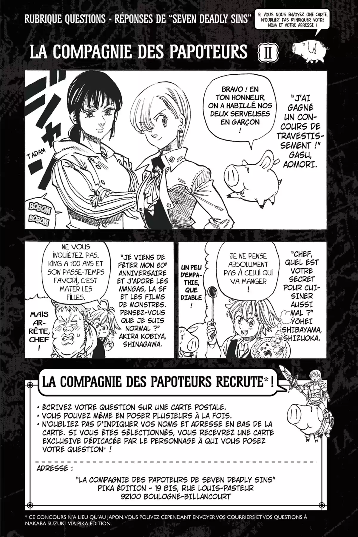 Seven Deadly Sins Volume 8 page 116