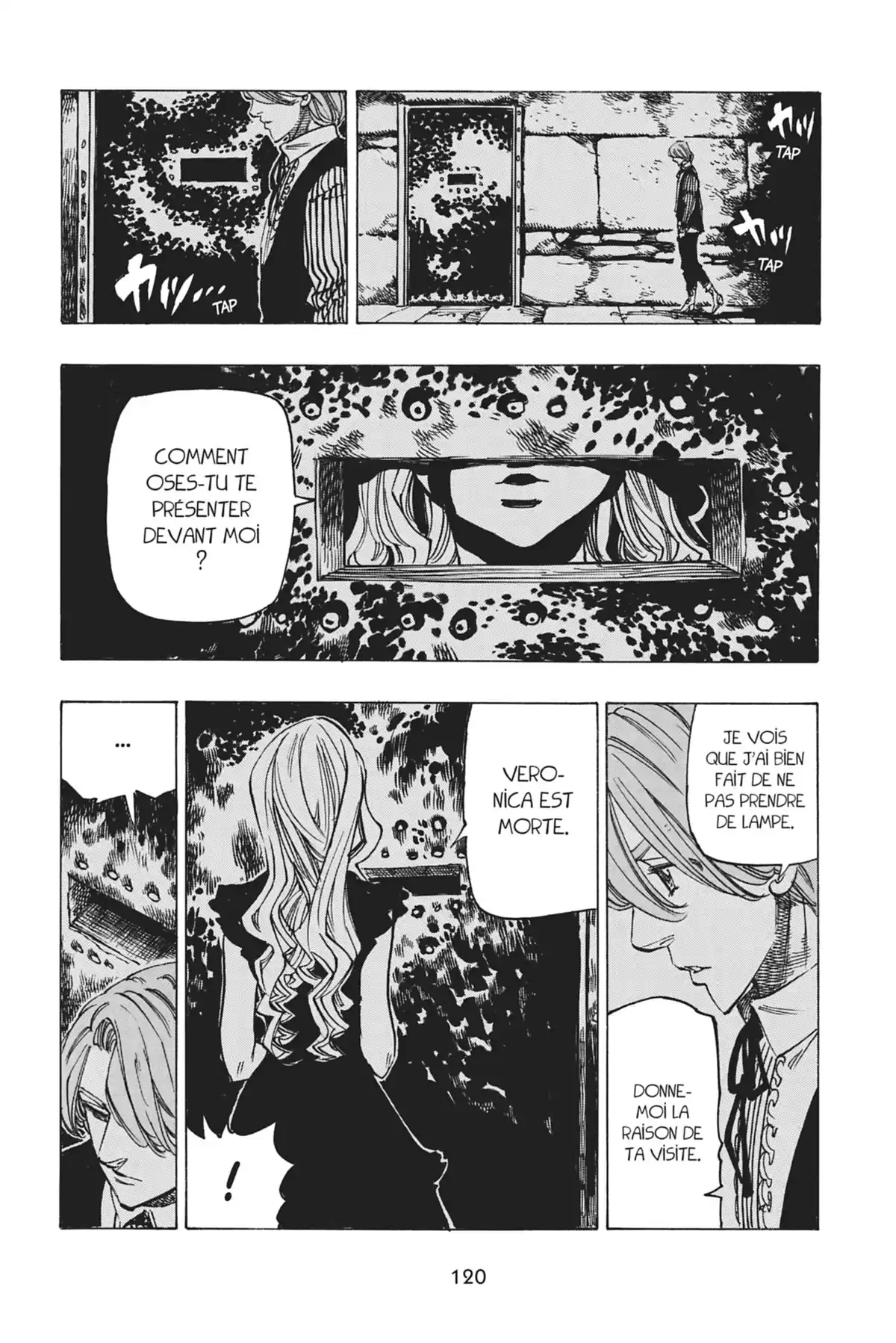 Seven Deadly Sins Volume 8 page 122