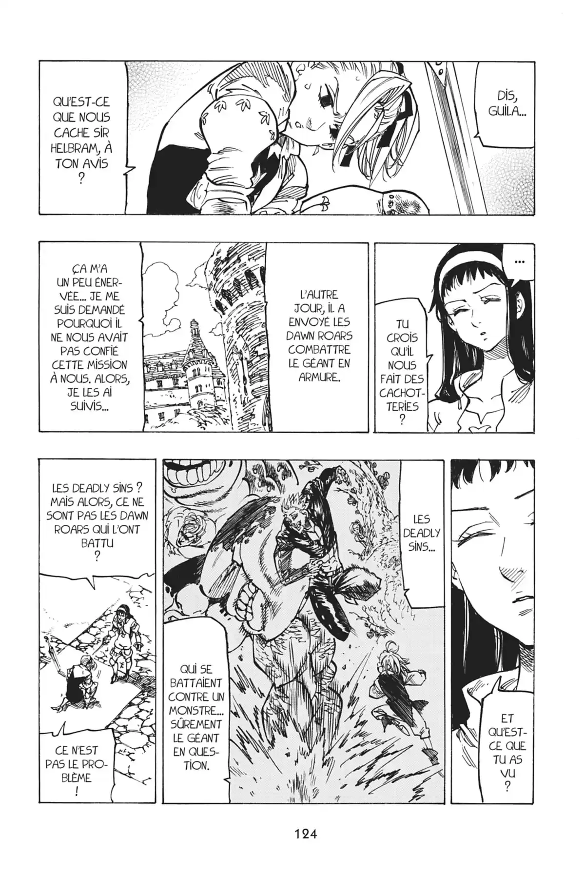 Seven Deadly Sins Volume 8 page 126