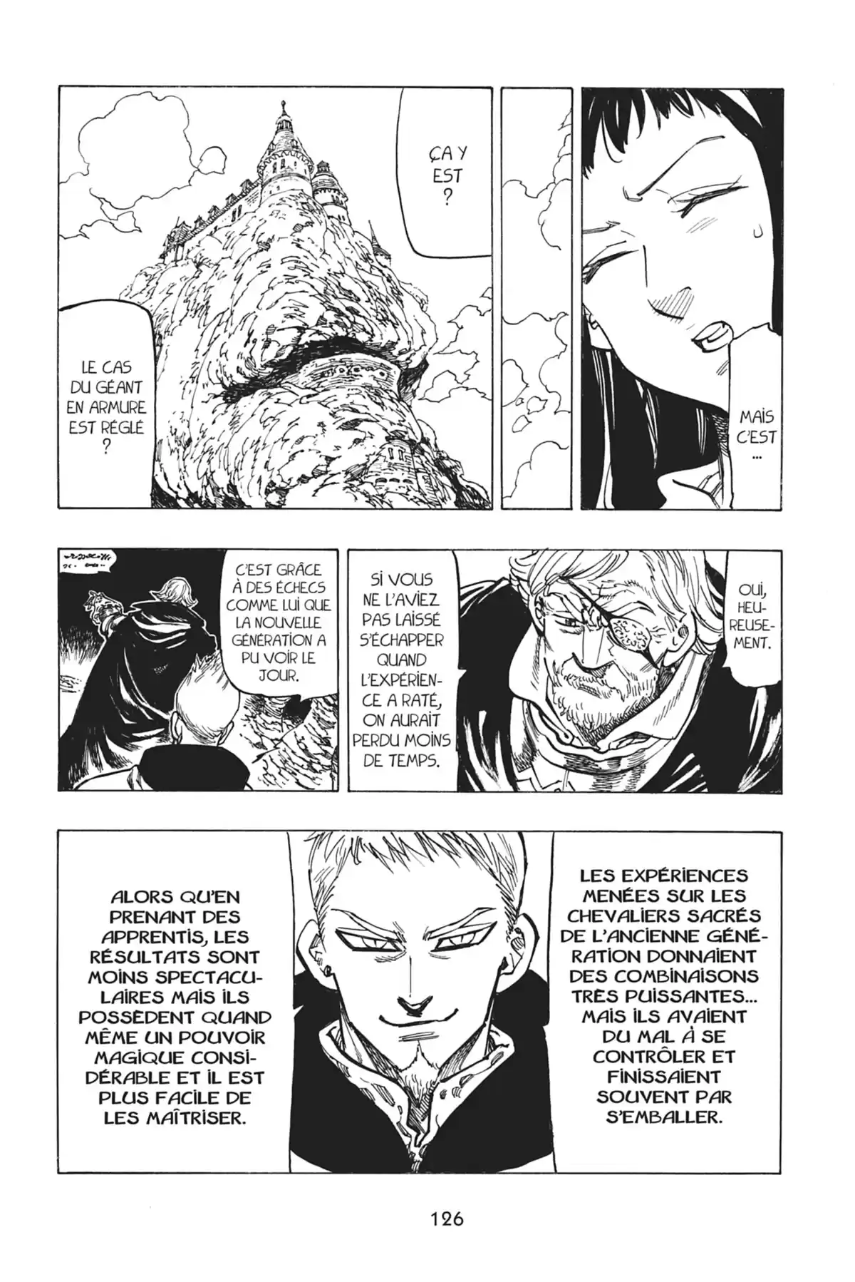 Seven Deadly Sins Volume 8 page 128
