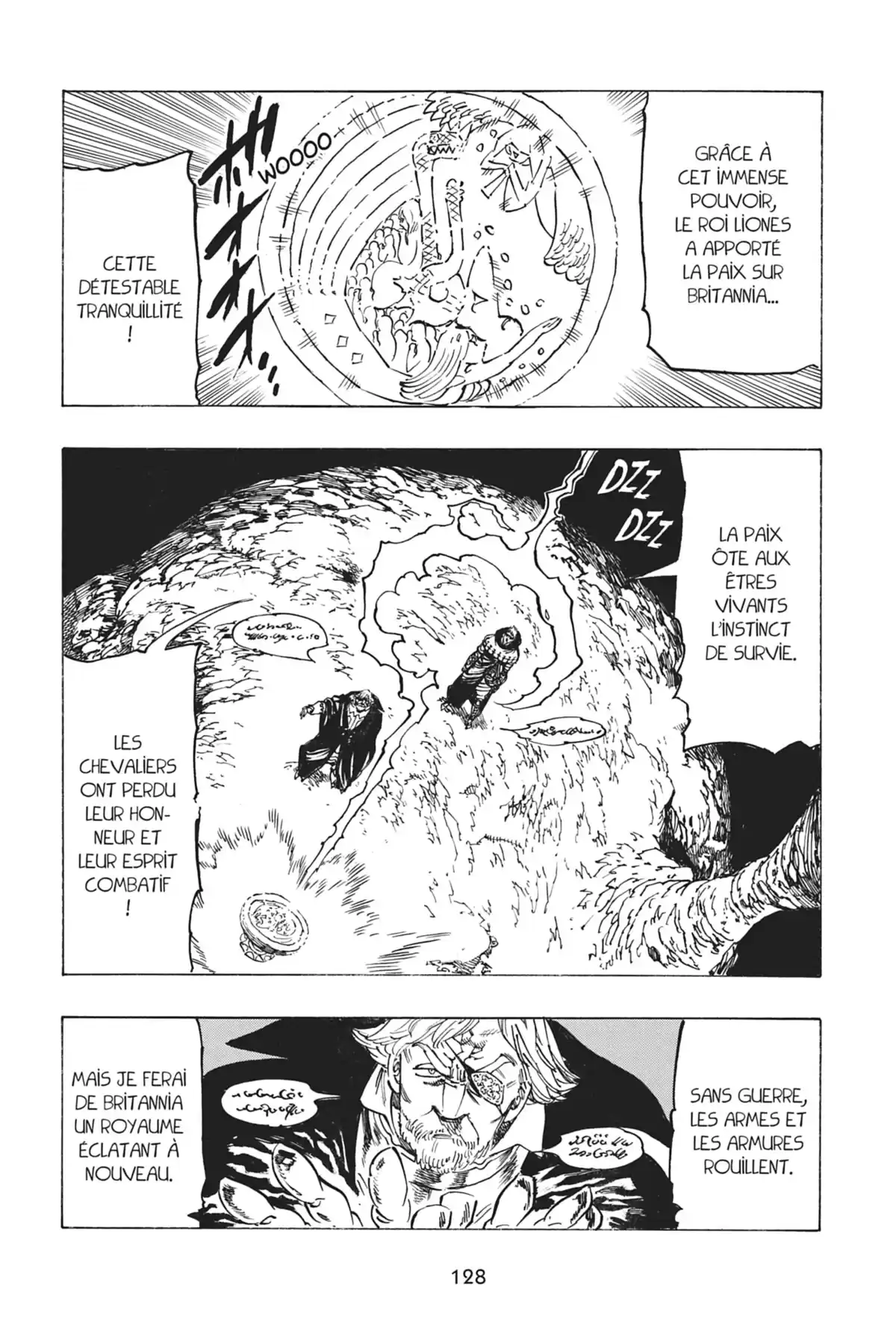 Seven Deadly Sins Volume 8 page 130