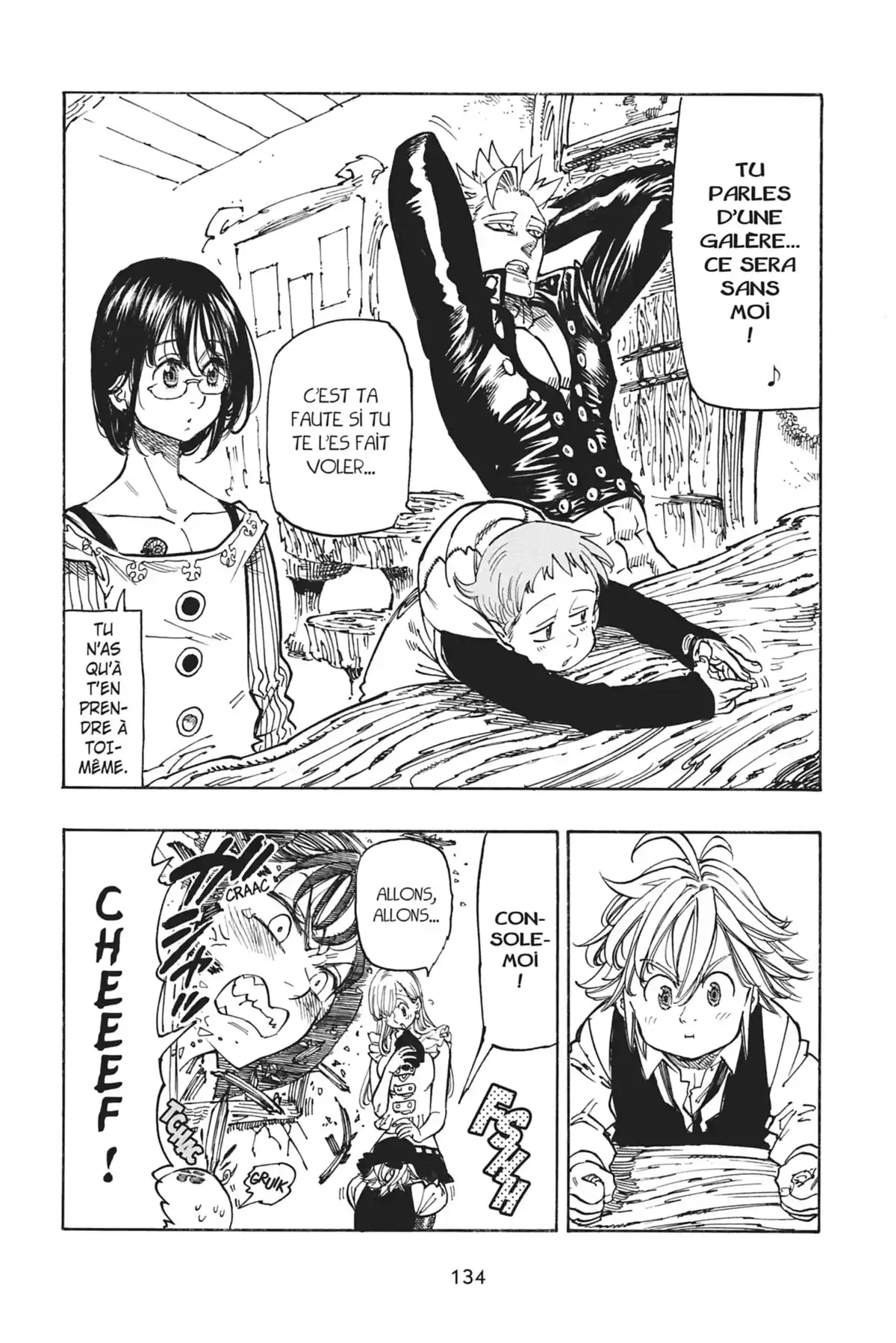 Seven Deadly Sins Volume 8 page 136