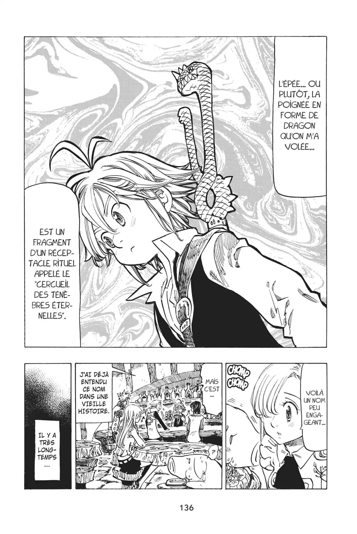 Seven Deadly Sins Volume 8 page 138