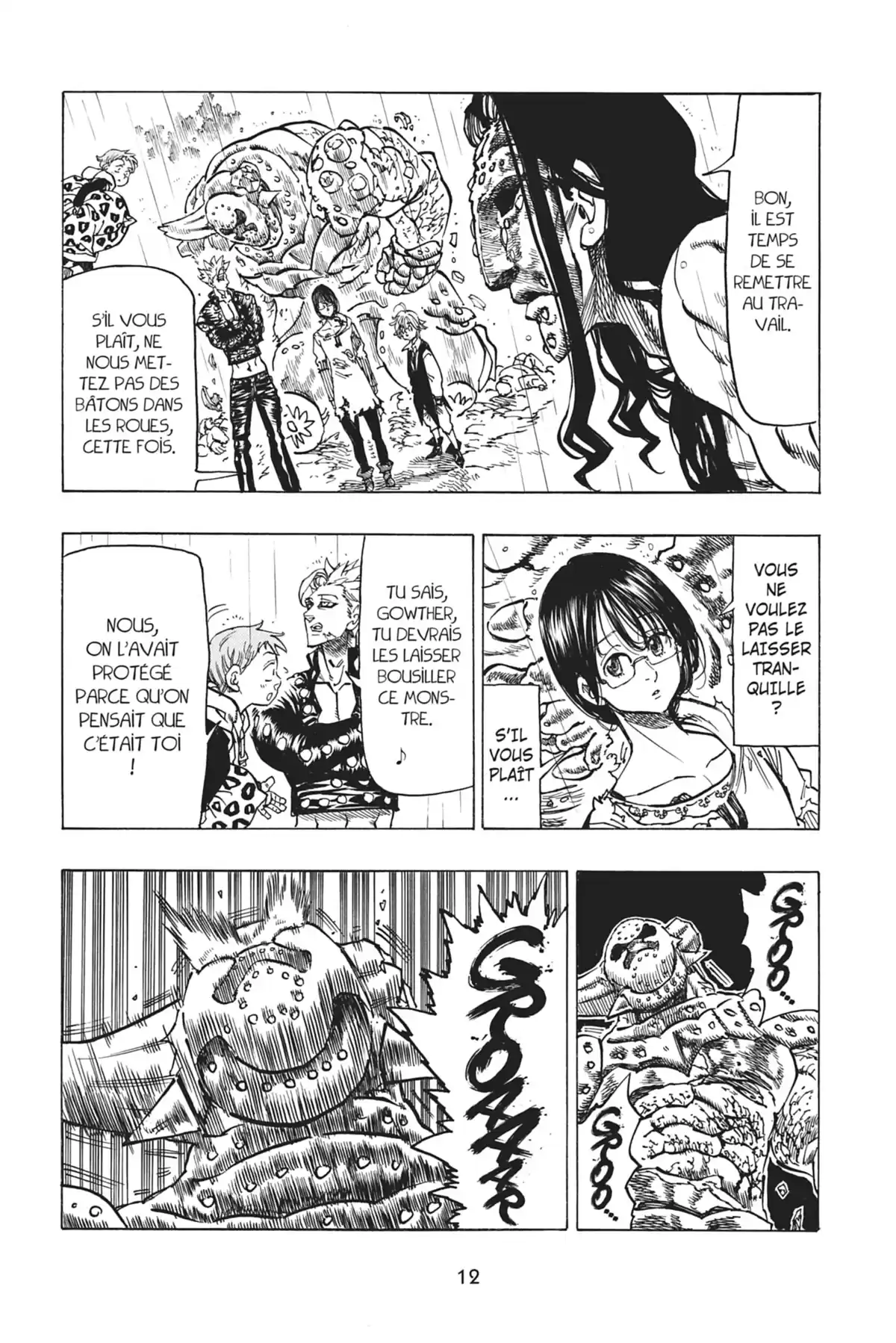 Seven Deadly Sins Volume 8 page 14