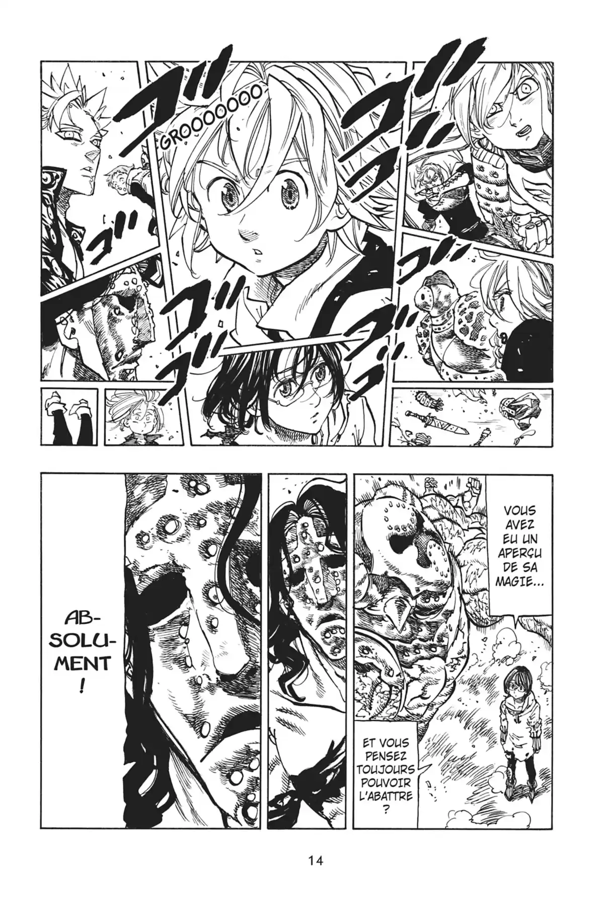 Seven Deadly Sins Volume 8 page 16