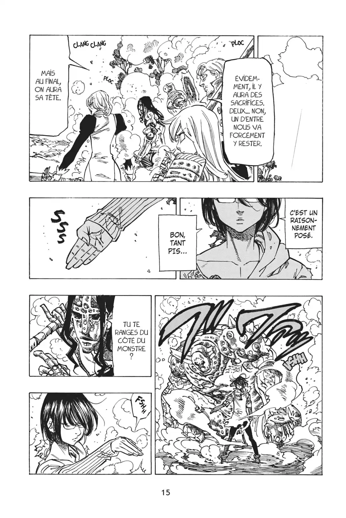 Seven Deadly Sins Volume 8 page 17