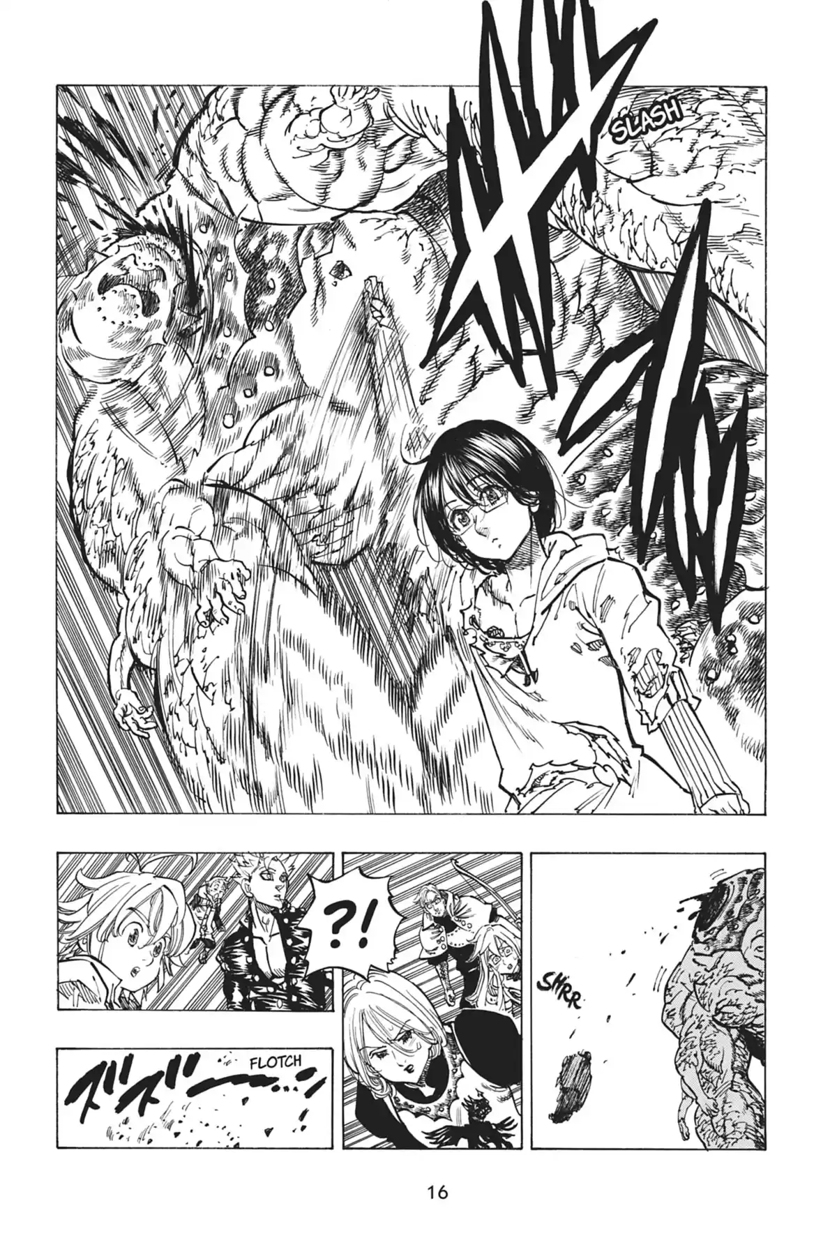 Seven Deadly Sins Volume 8 page 18