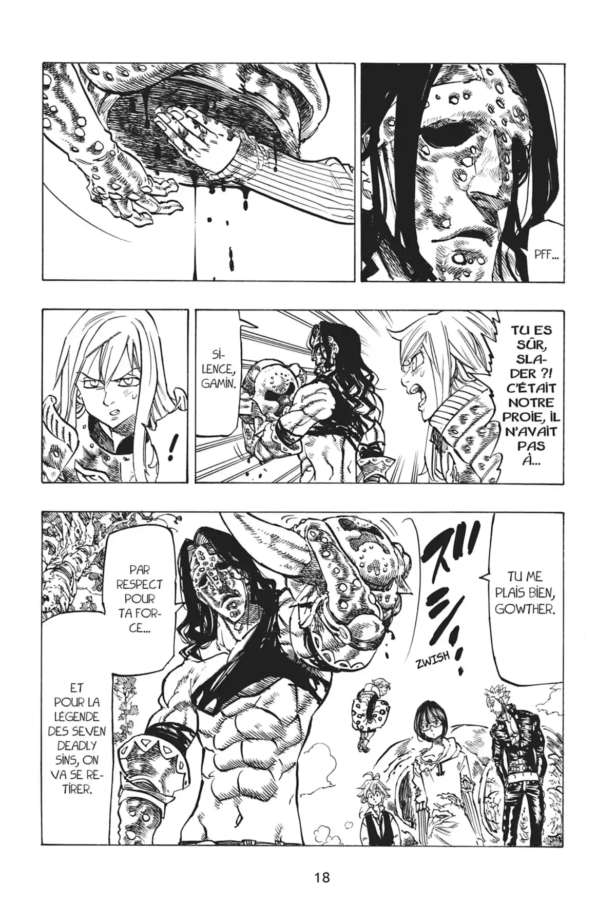 Seven Deadly Sins Volume 8 page 20