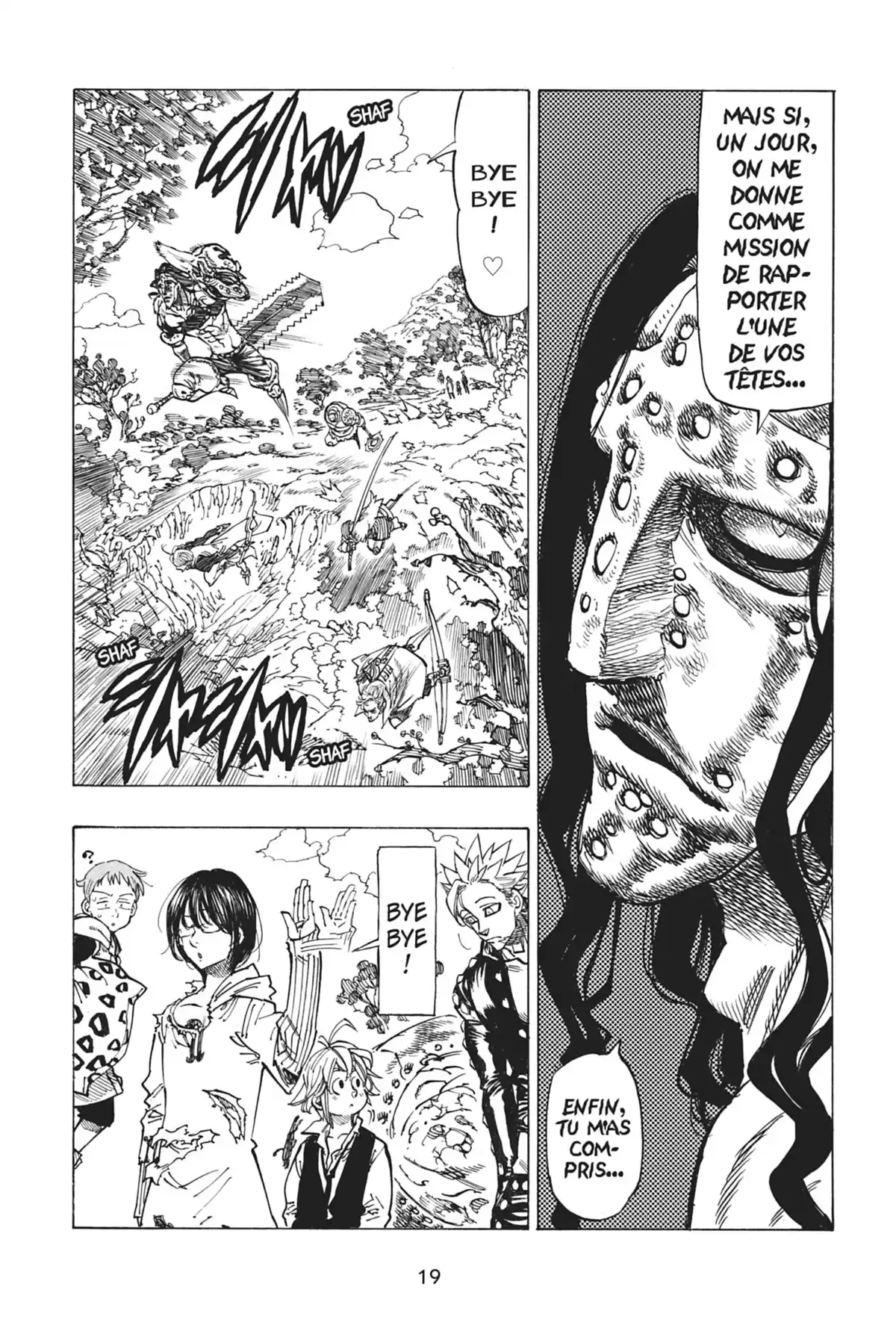 Seven Deadly Sins Volume 8 page 21