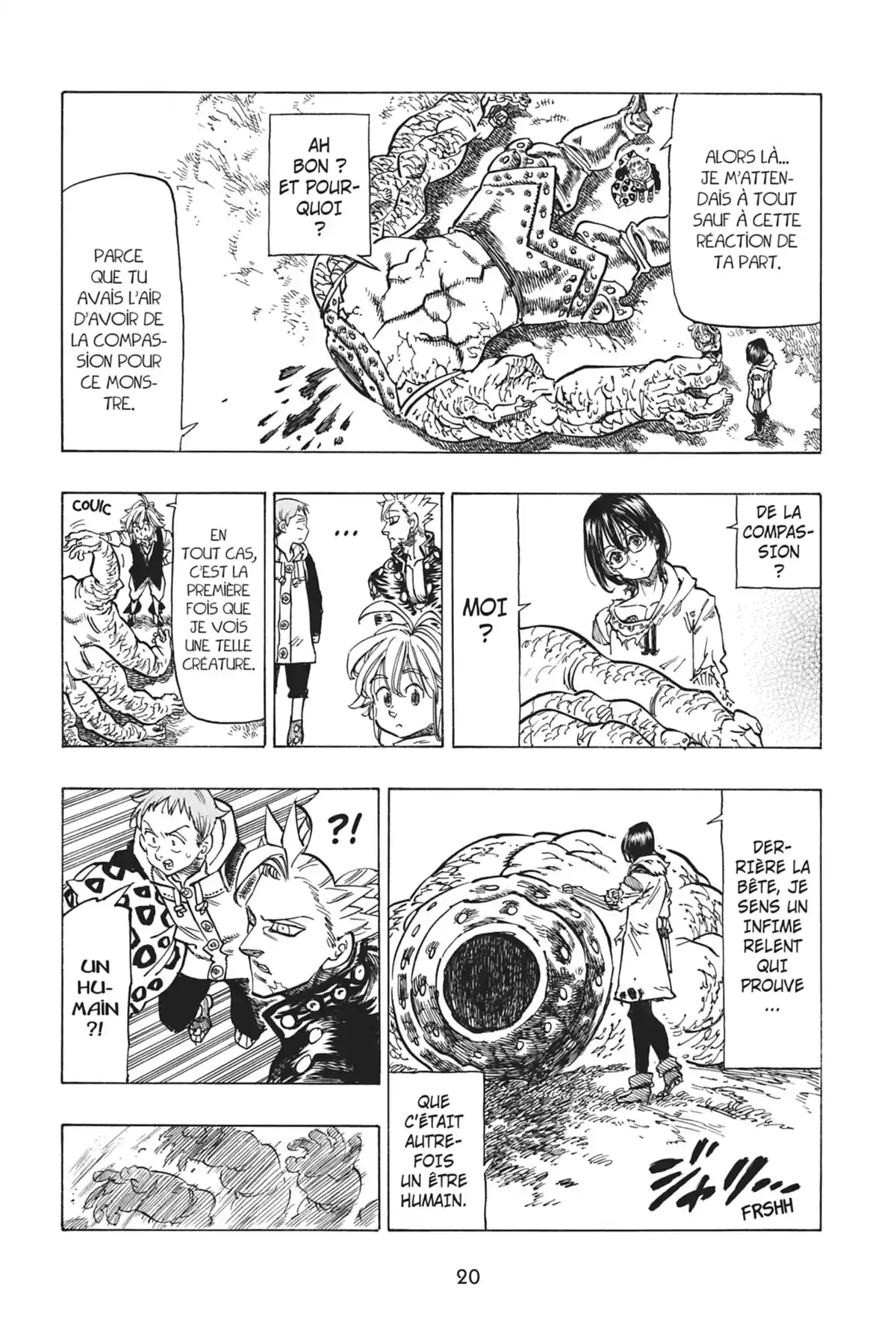 Seven Deadly Sins Volume 8 page 22