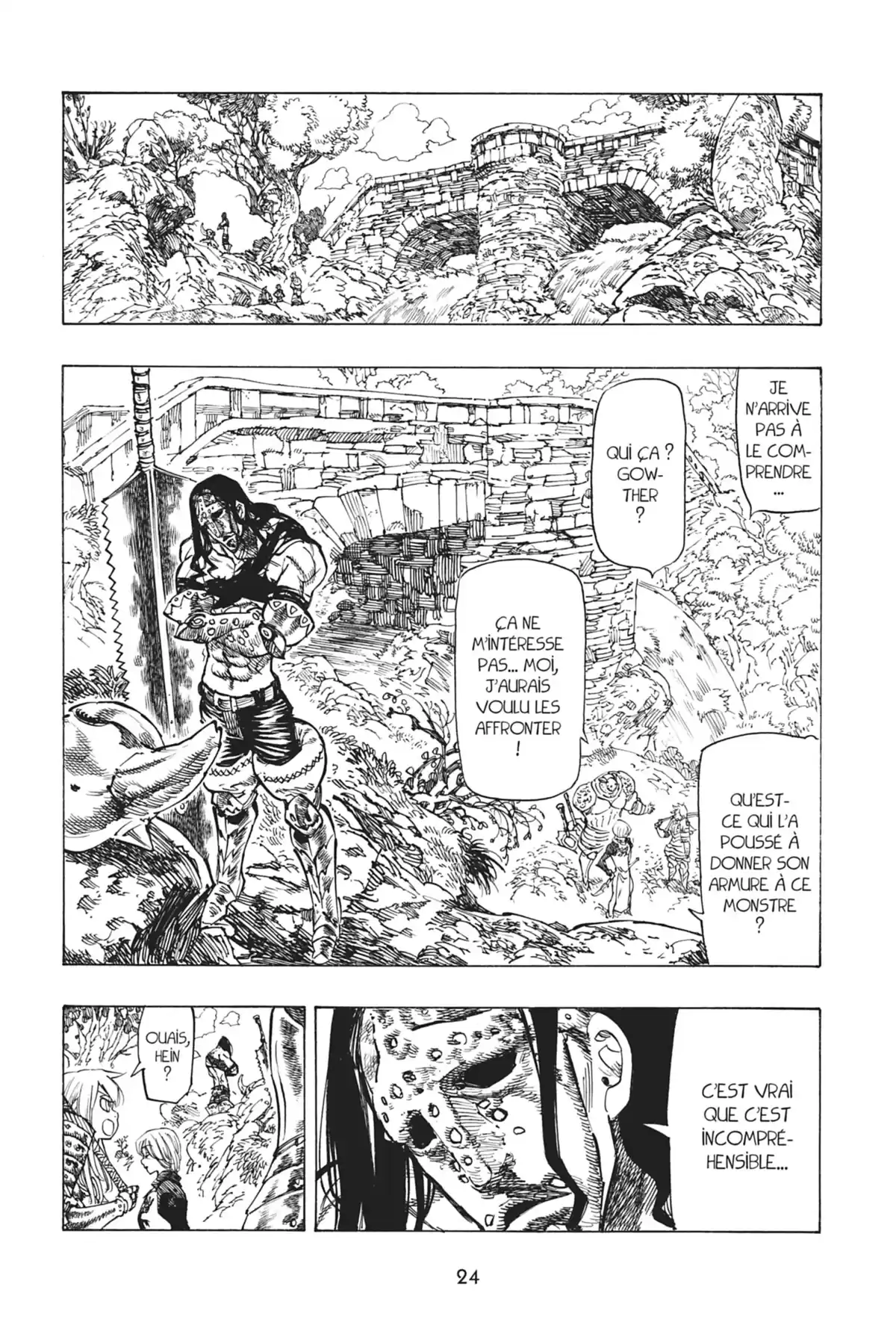 Seven Deadly Sins Volume 8 page 26