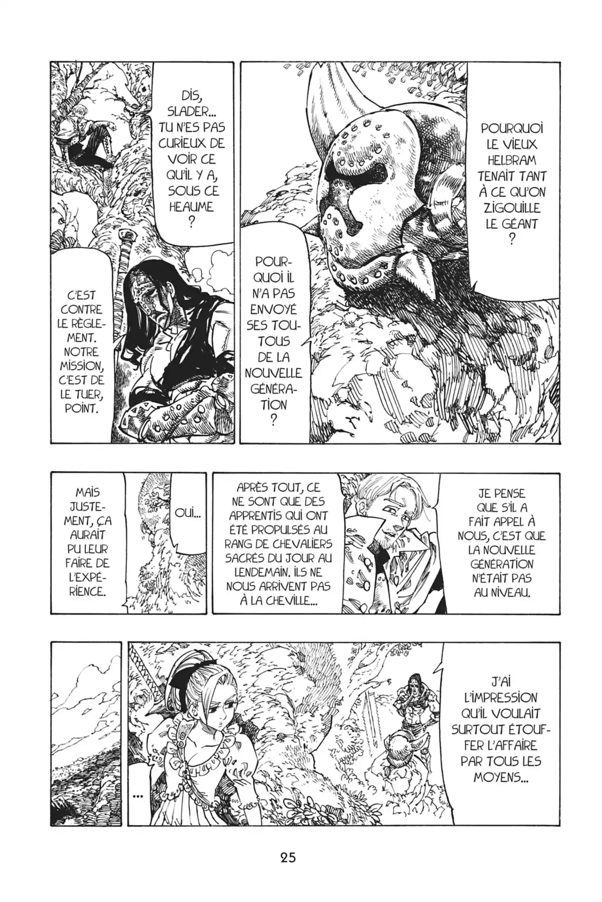 Seven Deadly Sins Volume 8 page 27