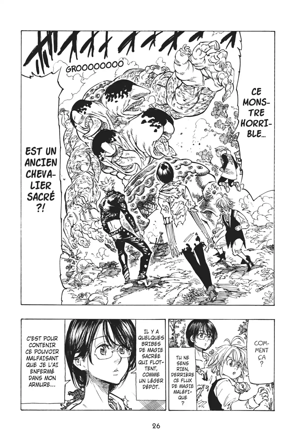 Seven Deadly Sins Volume 8 page 28