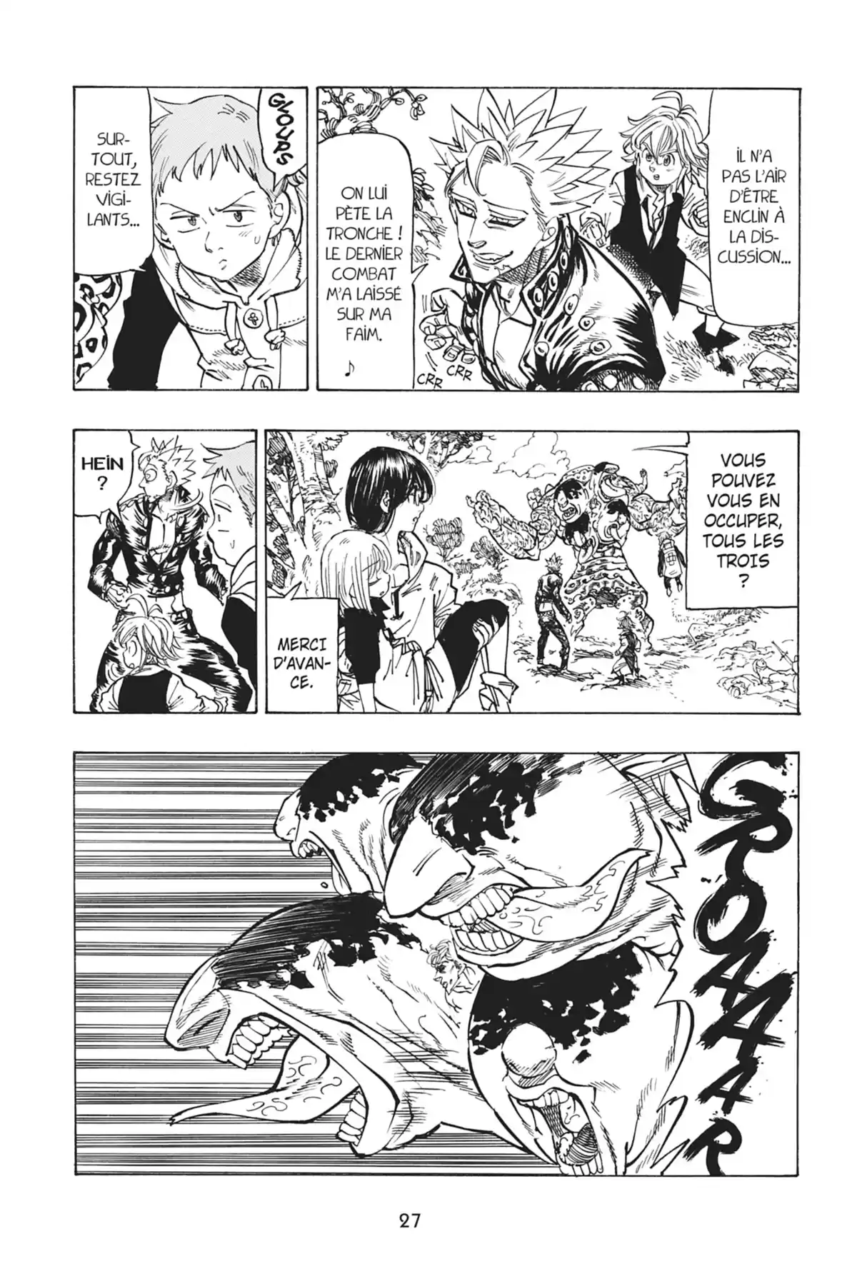 Seven Deadly Sins Volume 8 page 29